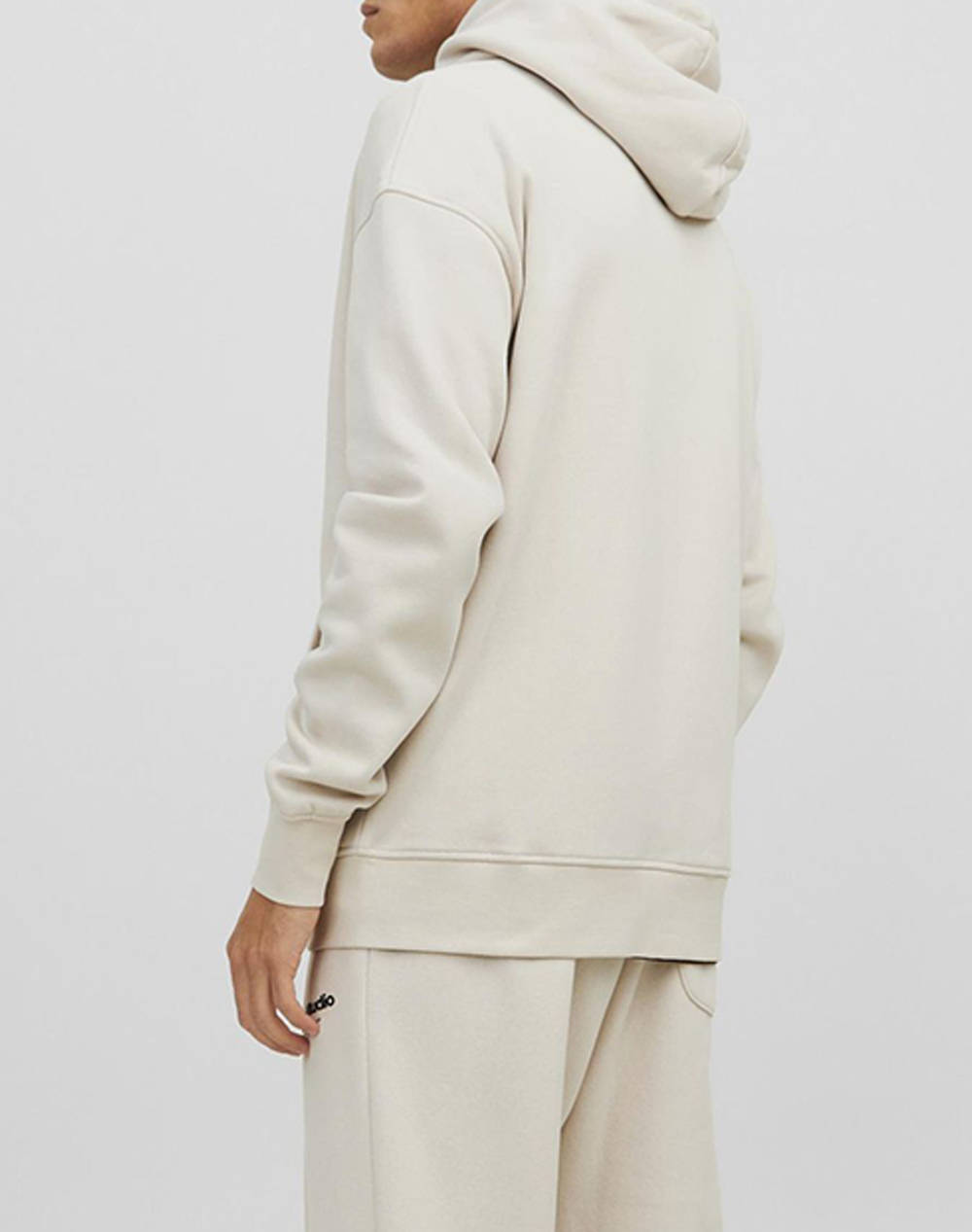 JACK&JONES JORVESTERBRO SWEAT ZIP HOOD NOOS