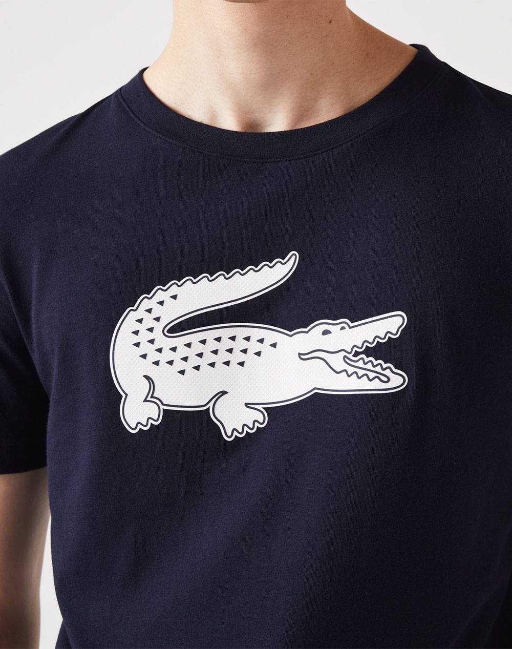 LACOSTE BLUZA TEE-SHIRT