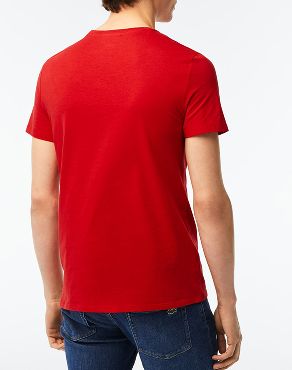 LACOSTE BLUZA TEE-SHIRT