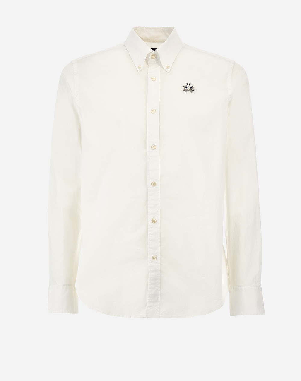 LA MARTINA CAMASA MAN SHIRT L/S POPLIN STRETCH