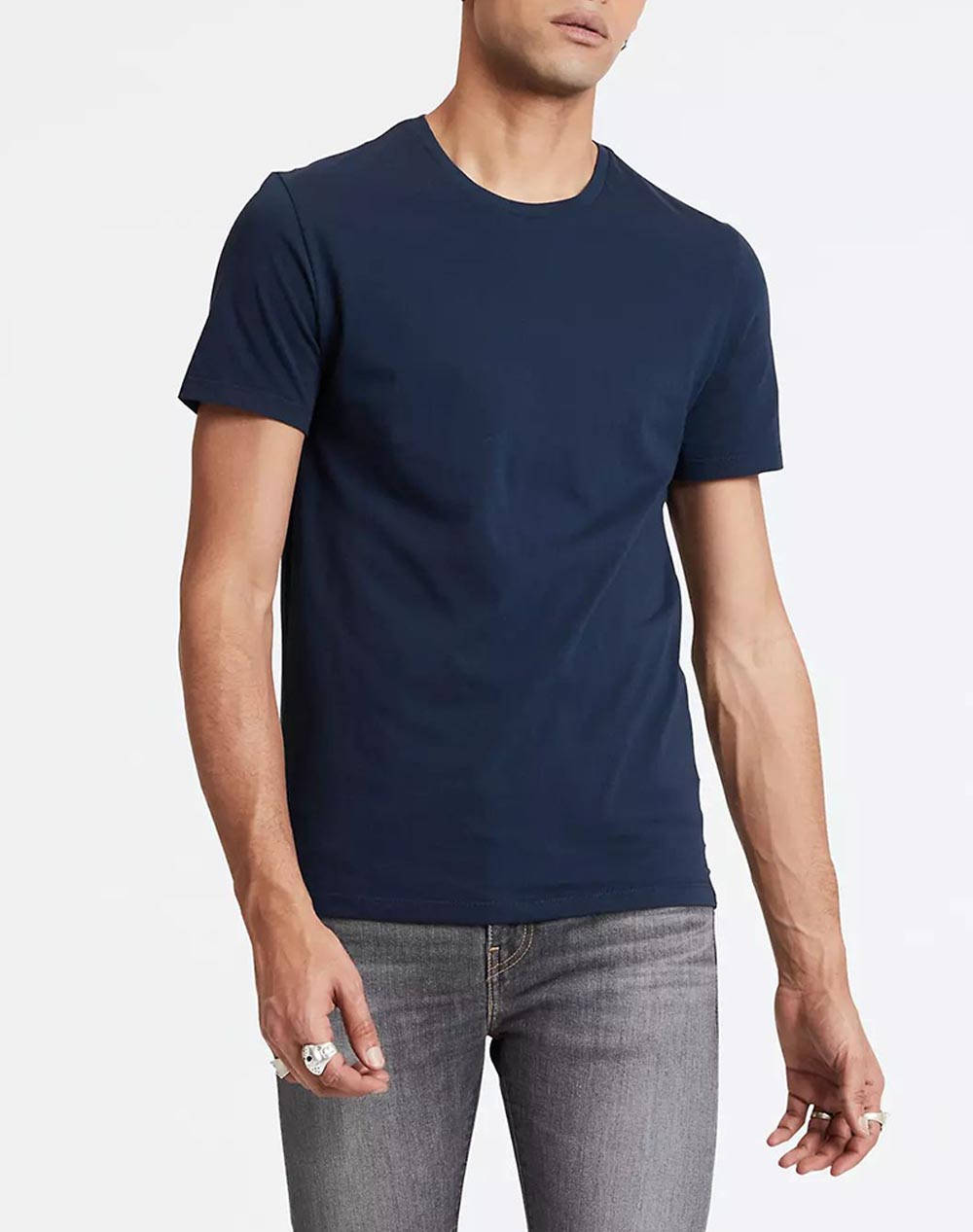 LEVIS T-SHIRT SLIM 2PK CREWNECK 1