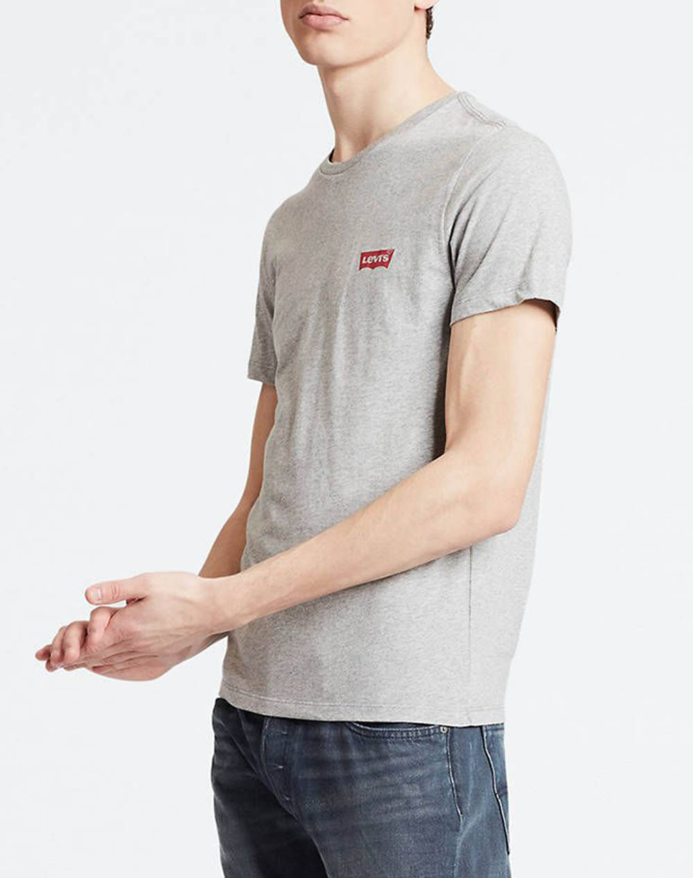 LEVIS T-SHIRT 2PK CREWNECK GRAPHIC