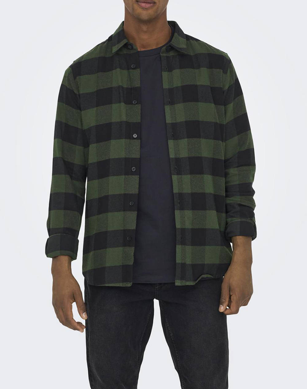 ONLY&SONS ONSGUDMUND LS CHECKED SHIRT NOOS