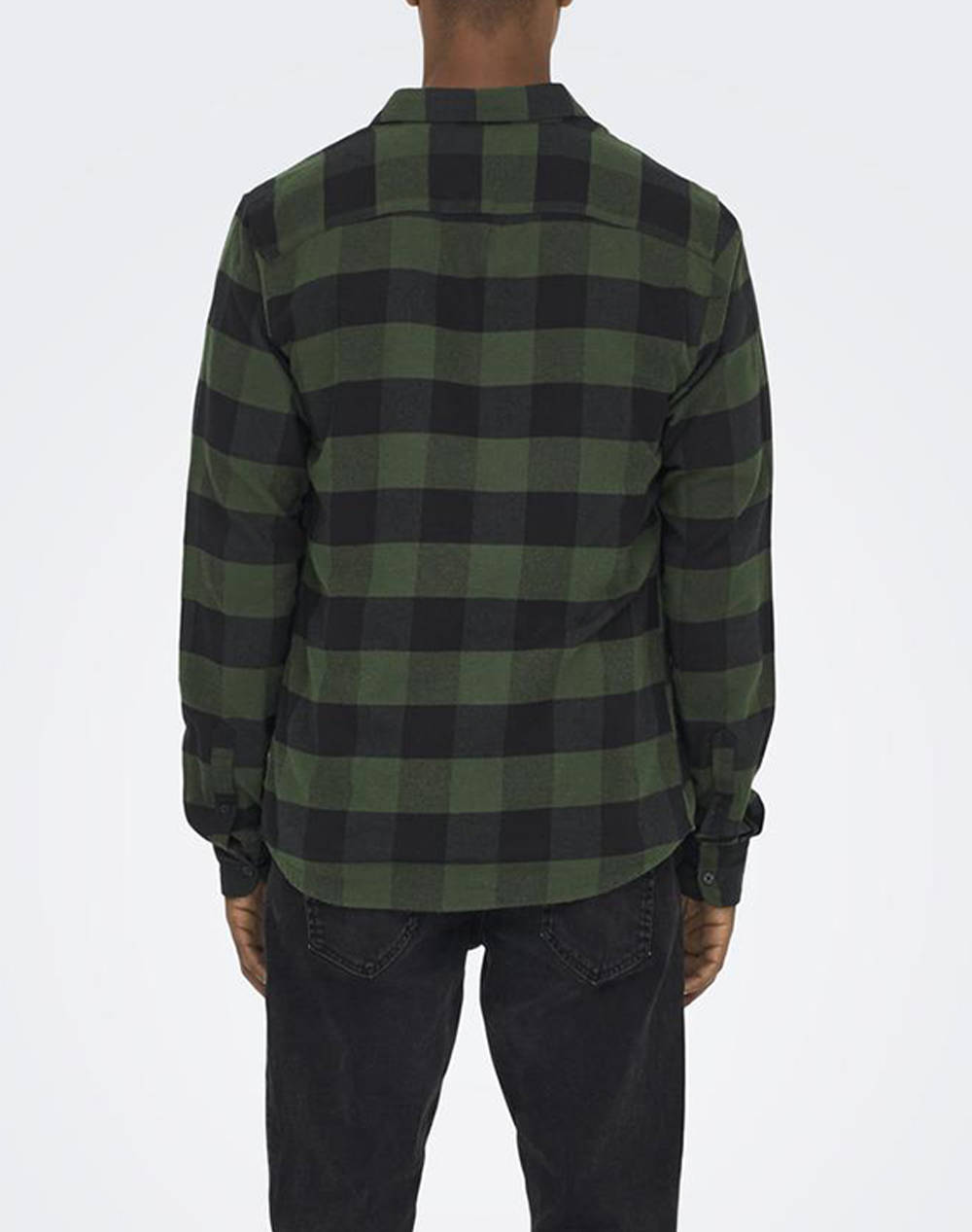 ONLY&SONS ONSGUDMUND LS CHECKED SHIRT NOOS