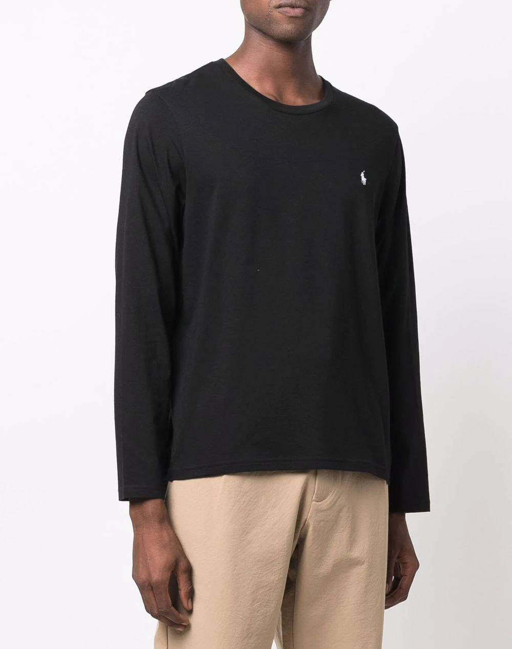 POLO RALPH LAUREN L/S CREW-SLEEP-TOP