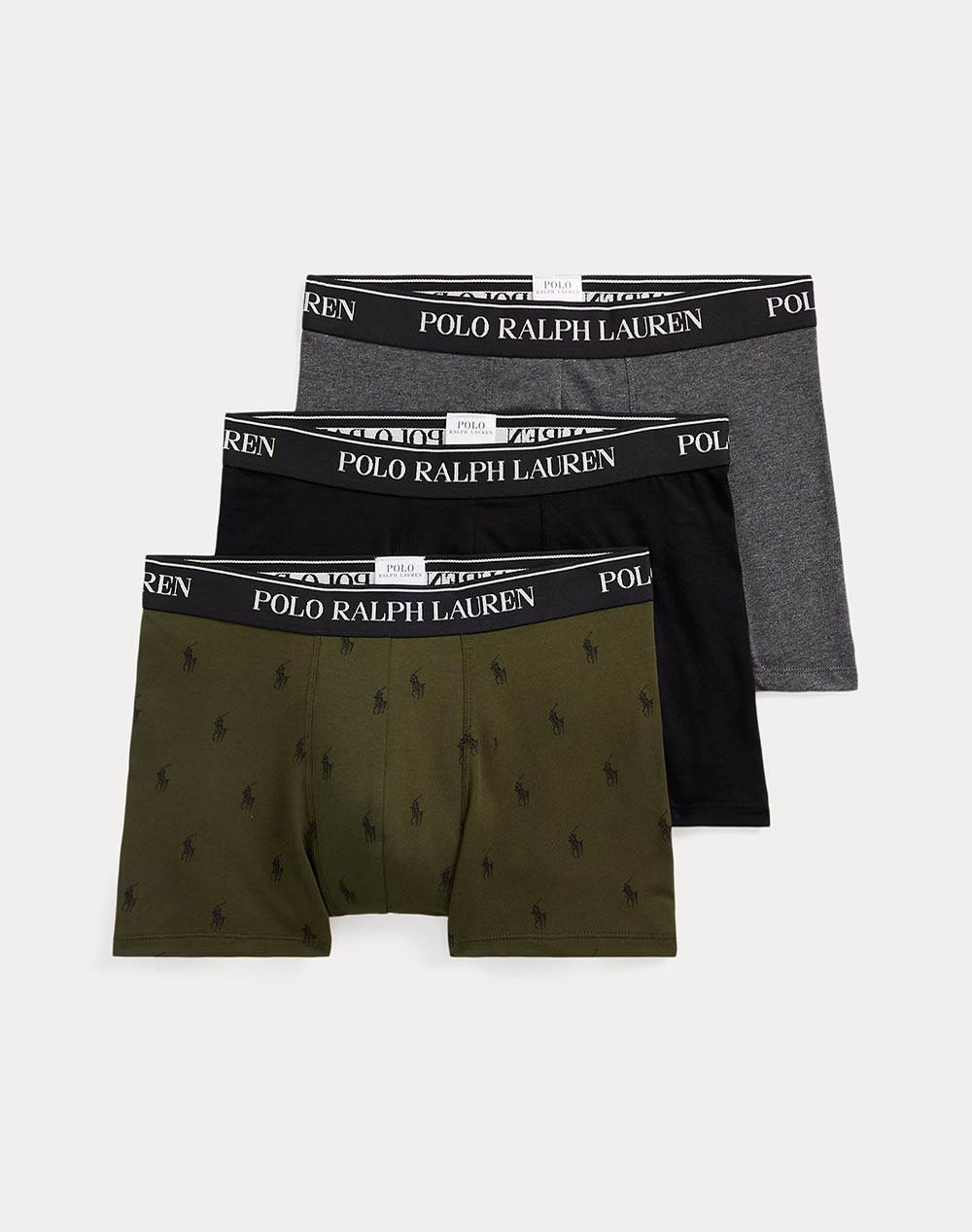 POLO RALPH LAUREN BCI COTTON/ELASTANE-CLSSIC TRUNK-3 PACK-TRUNK