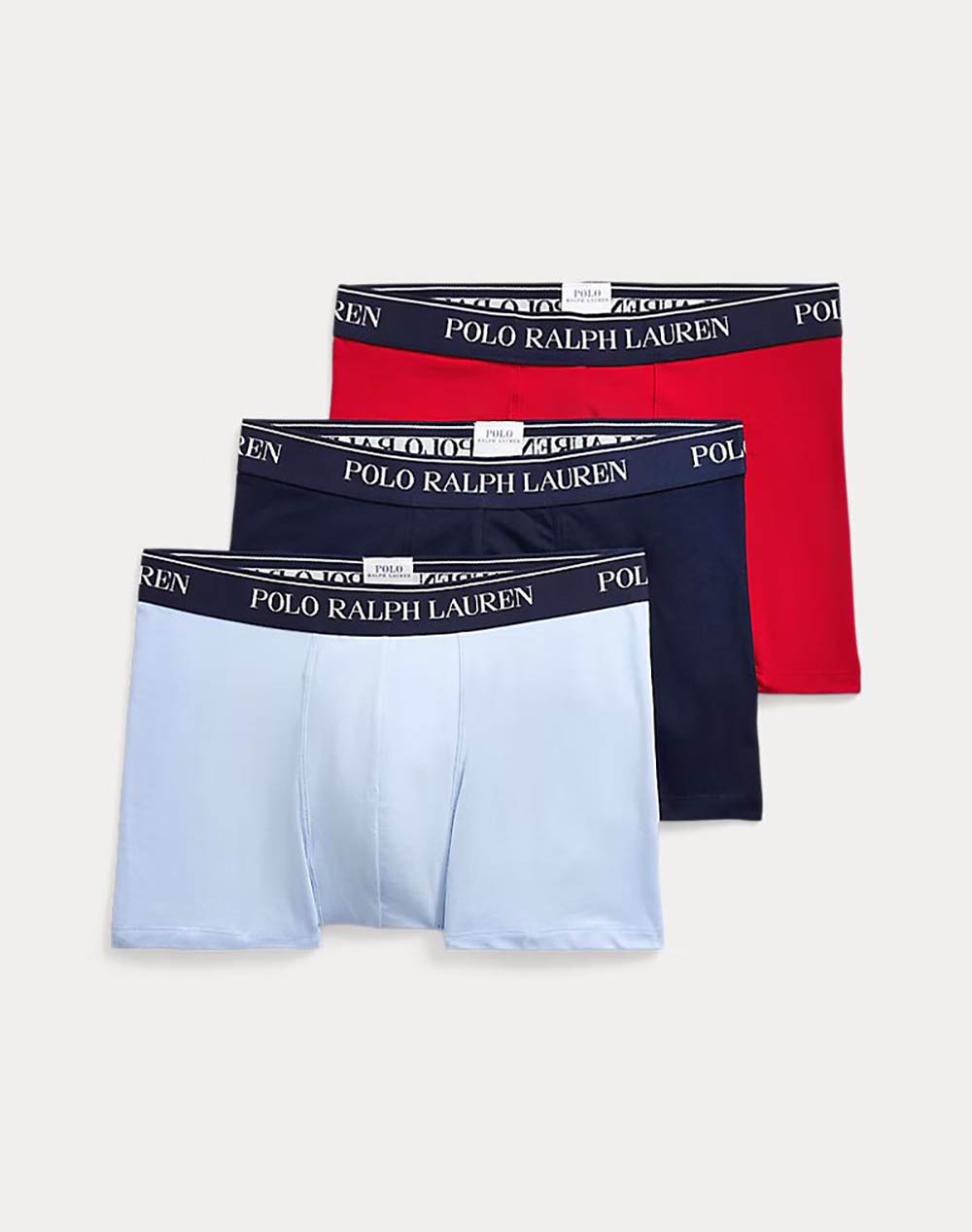 POLO RALPH LAUREN BCI COTTON/ELASTANE-CLSSIC TRUNK-3 PACK-TRUNK