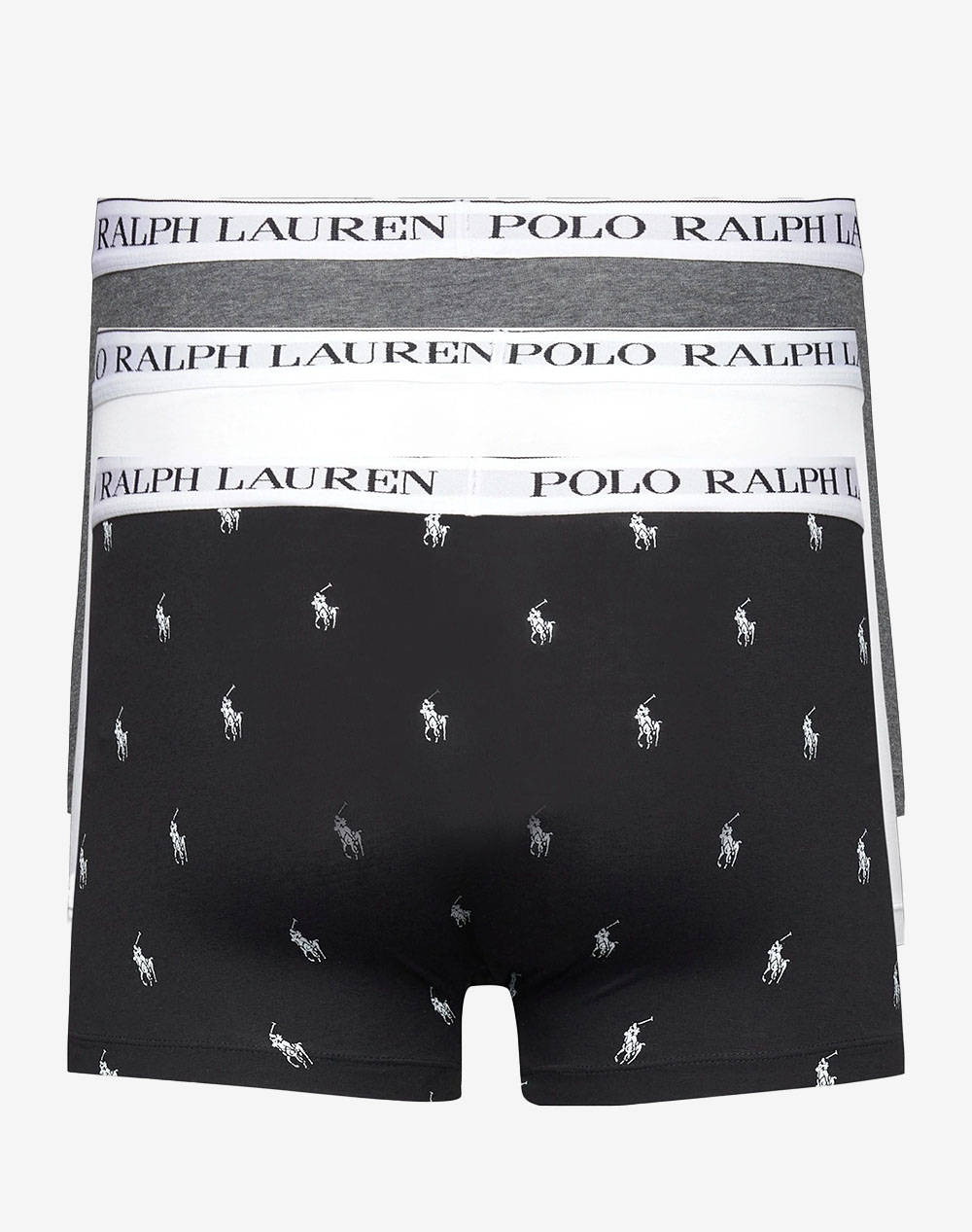 POLO RALPH LAUREN BCI COTTON/ELASTANE-CLSSIC TRUNK-3 PACK-TRUNK