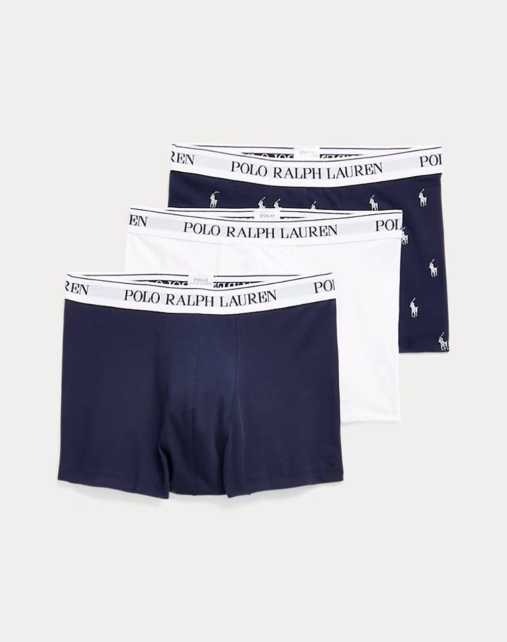 POLO RALPH LAUREN BCI COTTON/ELASTANE-CLSSIC TRUNK-3 PACK-TRUNK