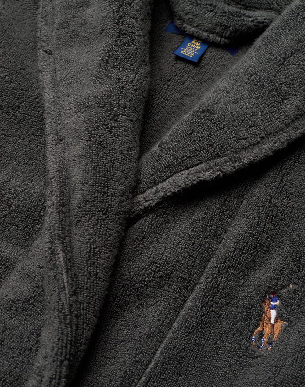 POLO RALPH LAUREN SHAWL-LOUNGE-ROBE