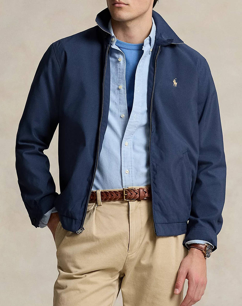 RALPH LAUREN BI-SWING WB-LINED-JACKET