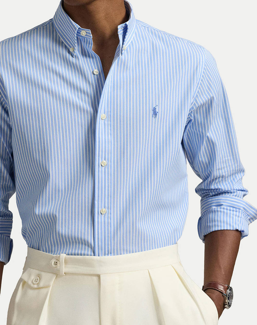 RALPH LAUREN CUBDPPCS-LONG SLEEVE-SPORT SHIRT