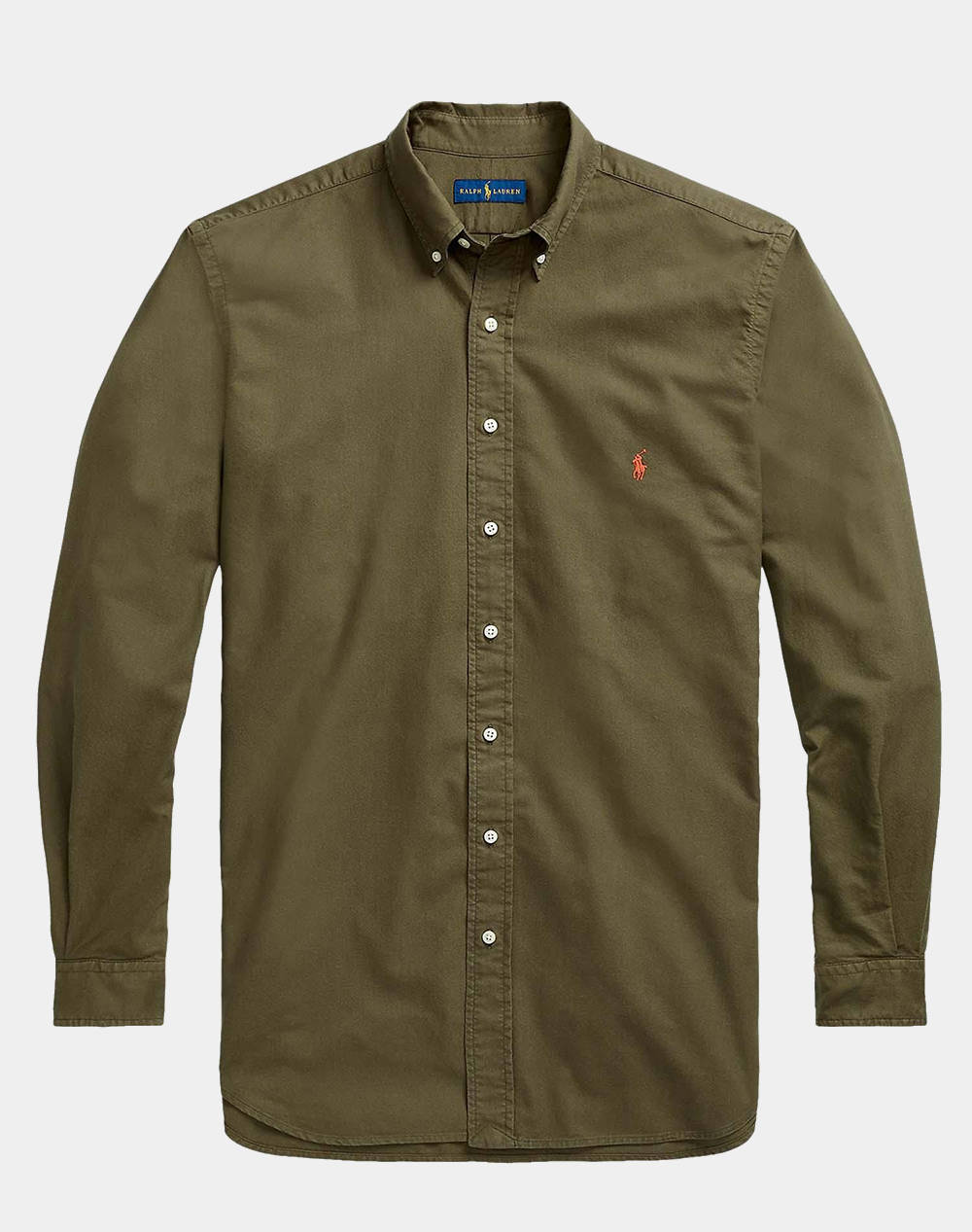 RALPH LAUREN CUBDPPCS-LONG SLEEVE-SPORT SHIRT