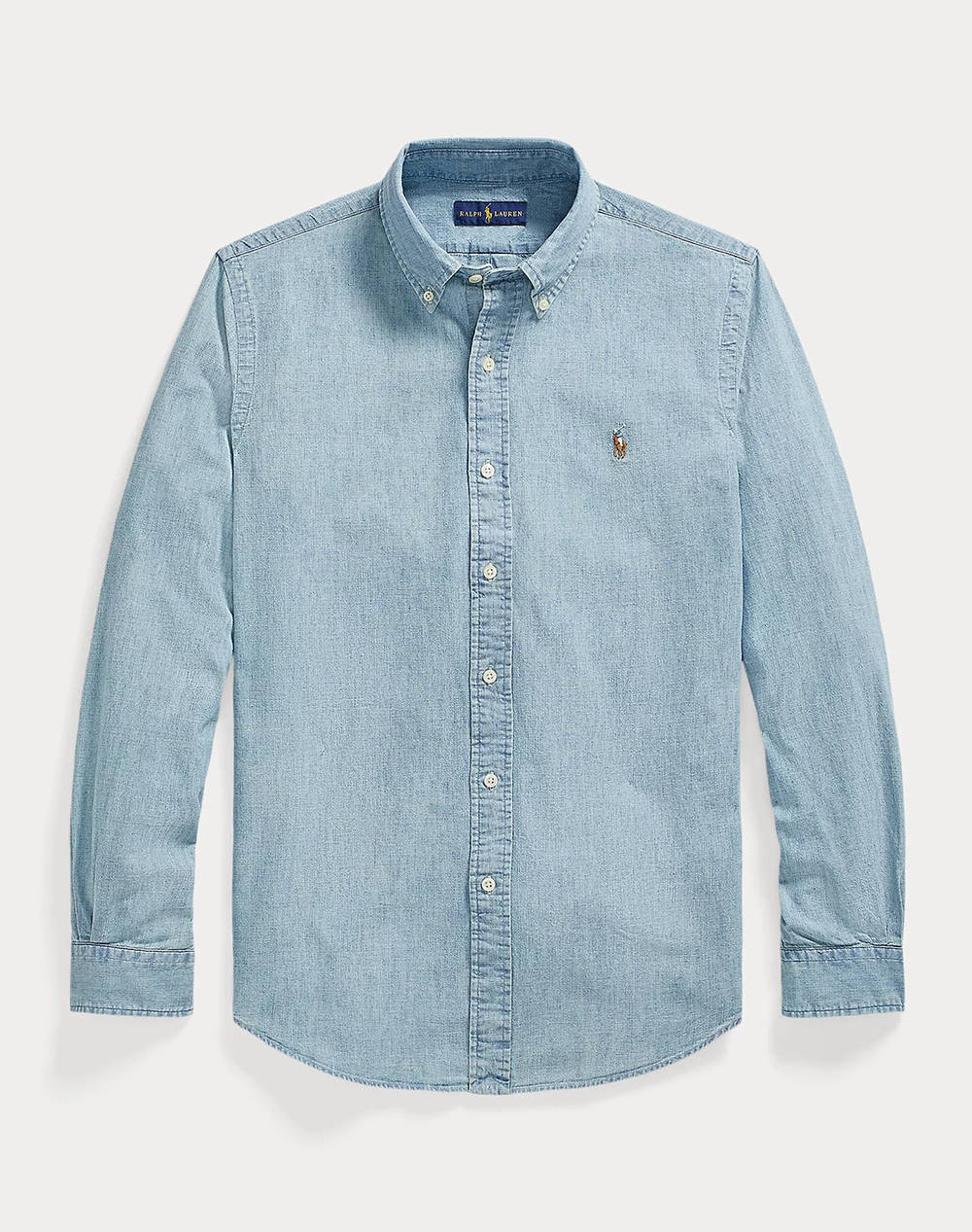 RALPH LAUREN CUBDPPCS-LONG SLEEVE-SPORT SHIRT