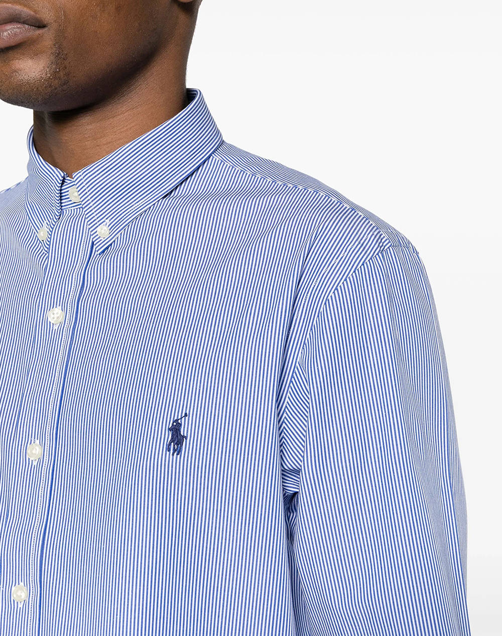 RALPH LAUREN SLBDPPCS-LONG SLEEVE-SPORT SHIRT