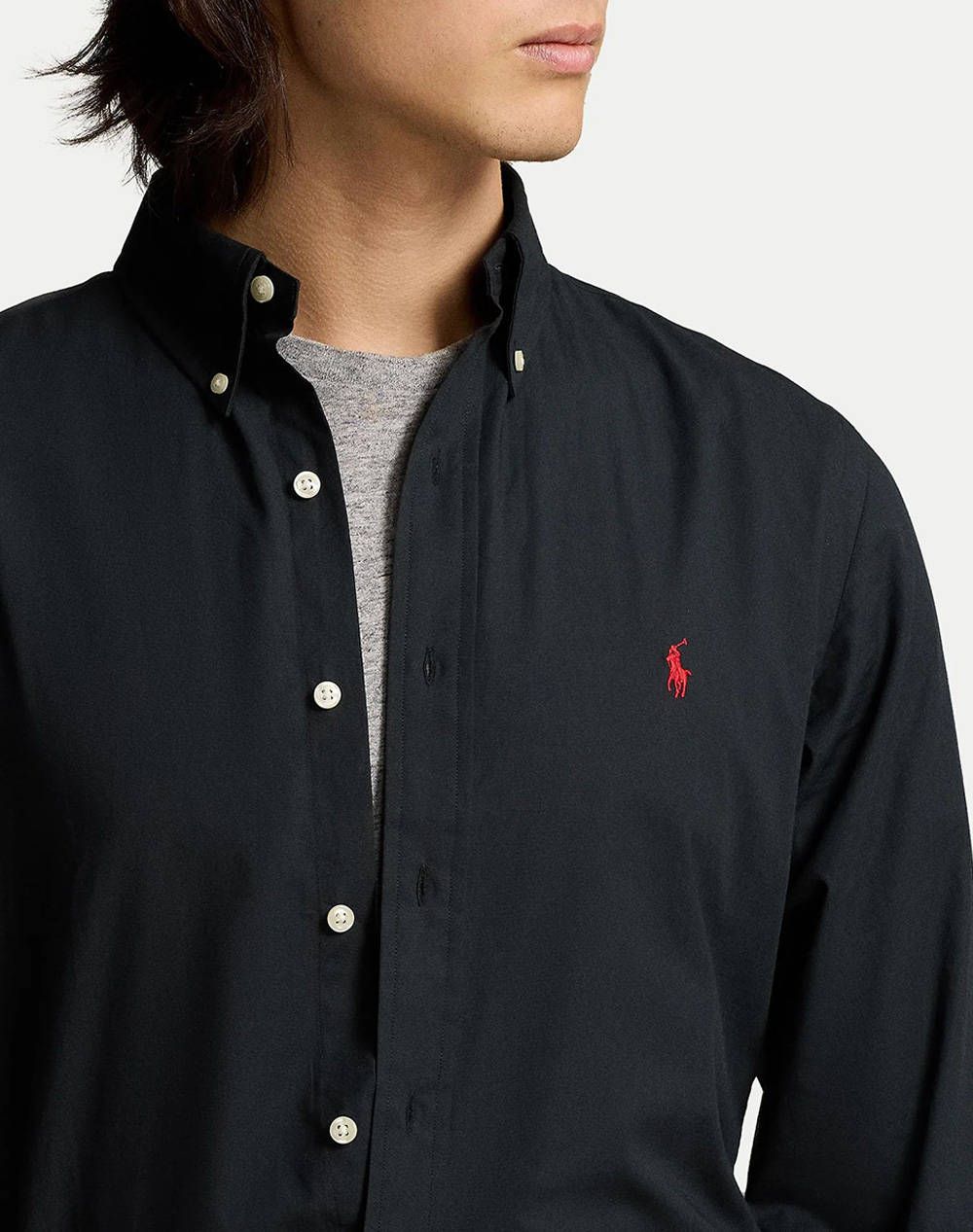 RALPH LAUREN CUBDPPCS-LONG SLEEVE-SPORT SHIRT