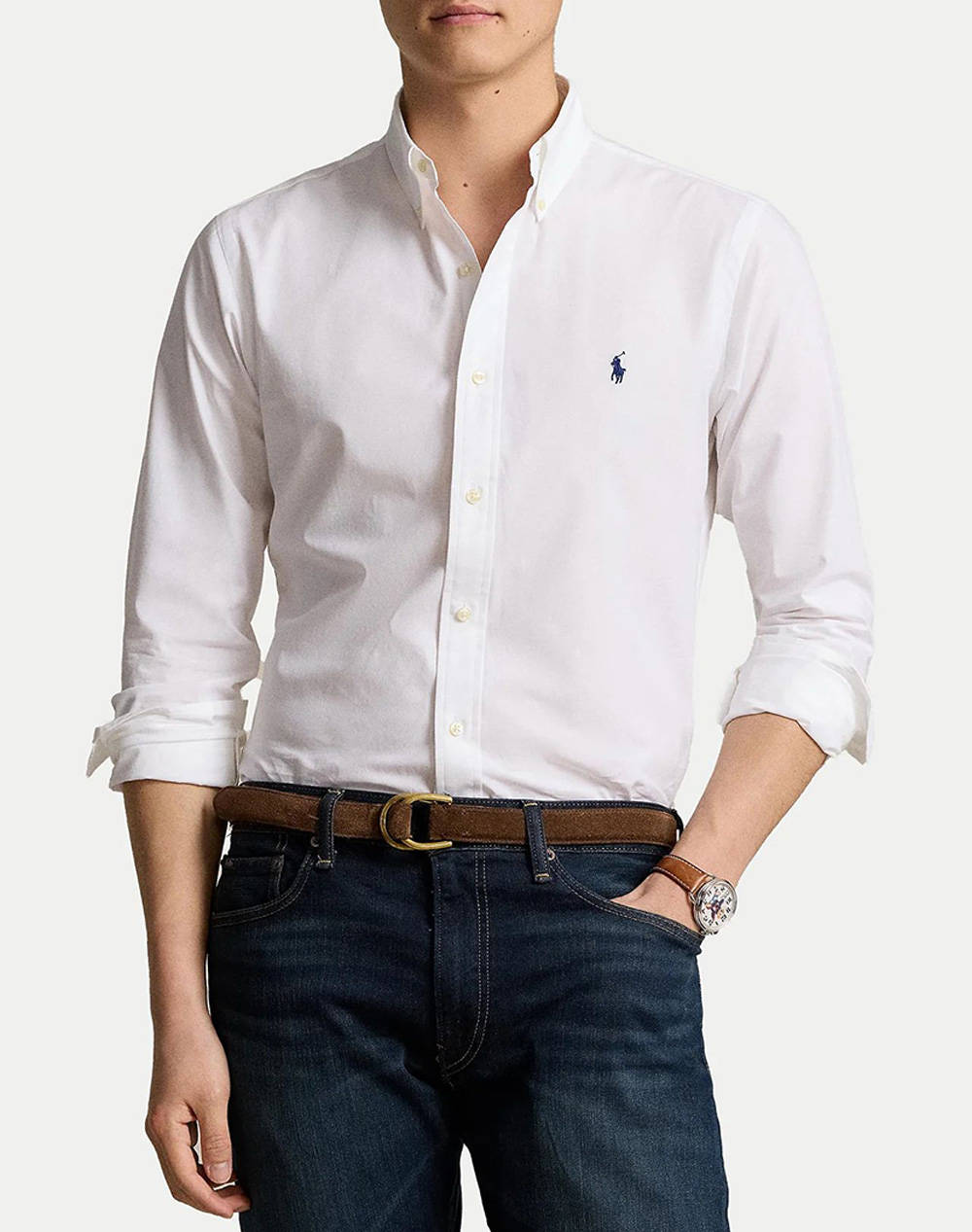 RALPH LAUREN CUBDPPCS-LONG SLEEVE-SPORT SHIRT