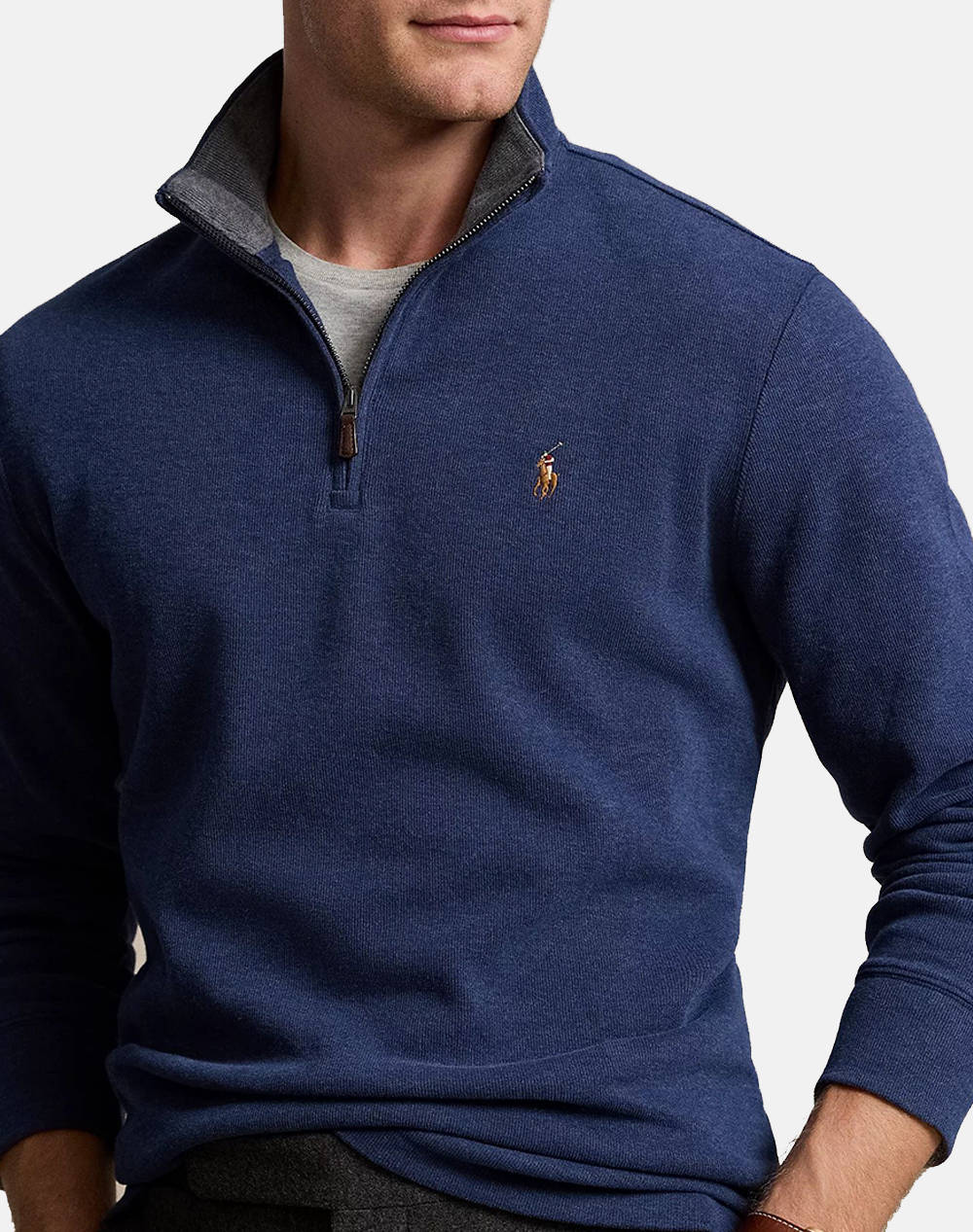 RALPH LAUREN HZM10-HALF ZIP