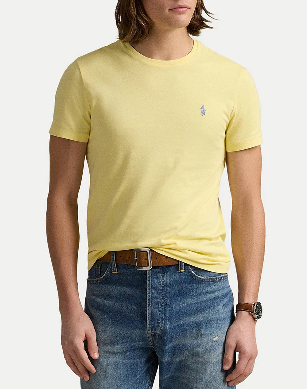 RALPH LAUREN SSCNCMSLM2-SHORT SLEEVE-T-SHIRT