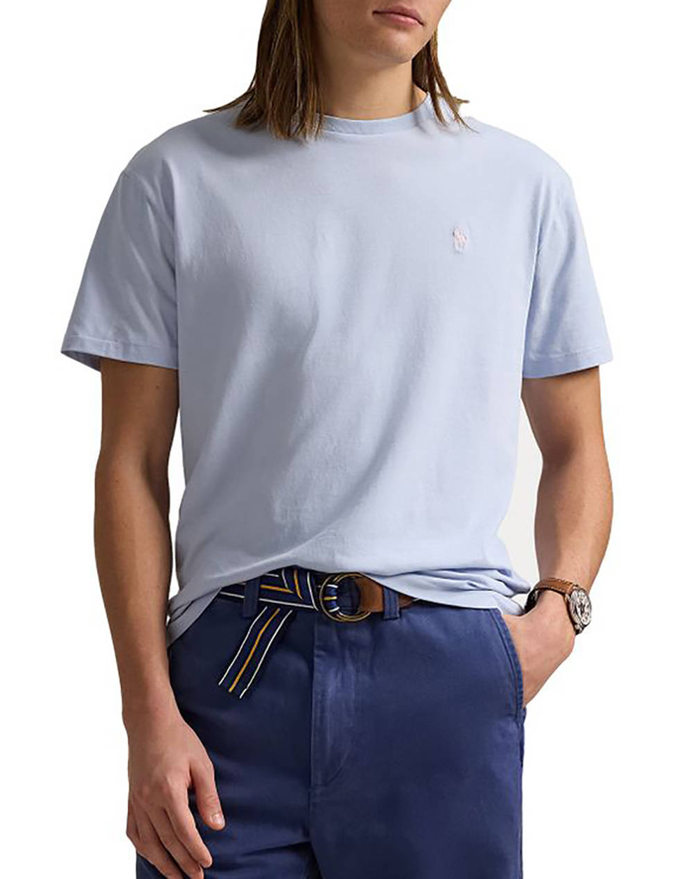 RALPH LAUREN SSCNCMSLM2-SHORT SLEEVE-T-SHIRT