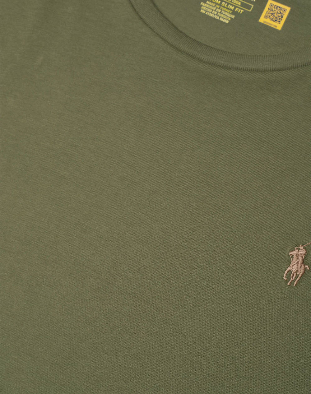 RALPH LAUREN SSCNCMSLM2-SHORT SLEEVE-T-SHIRT