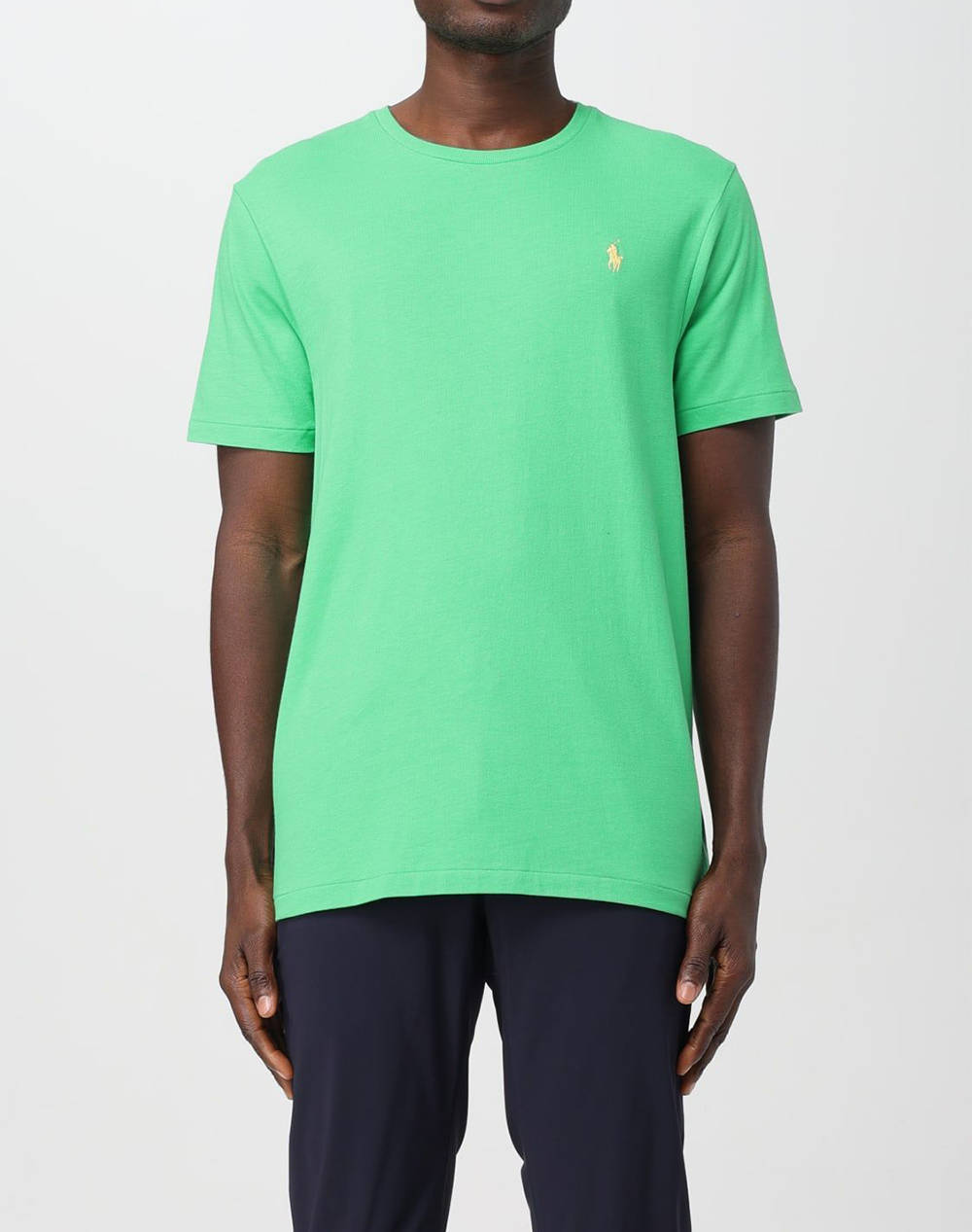 RALPH LAUREN SSCNCMSLM2-SHORT SLEEVE-T-SHIRT