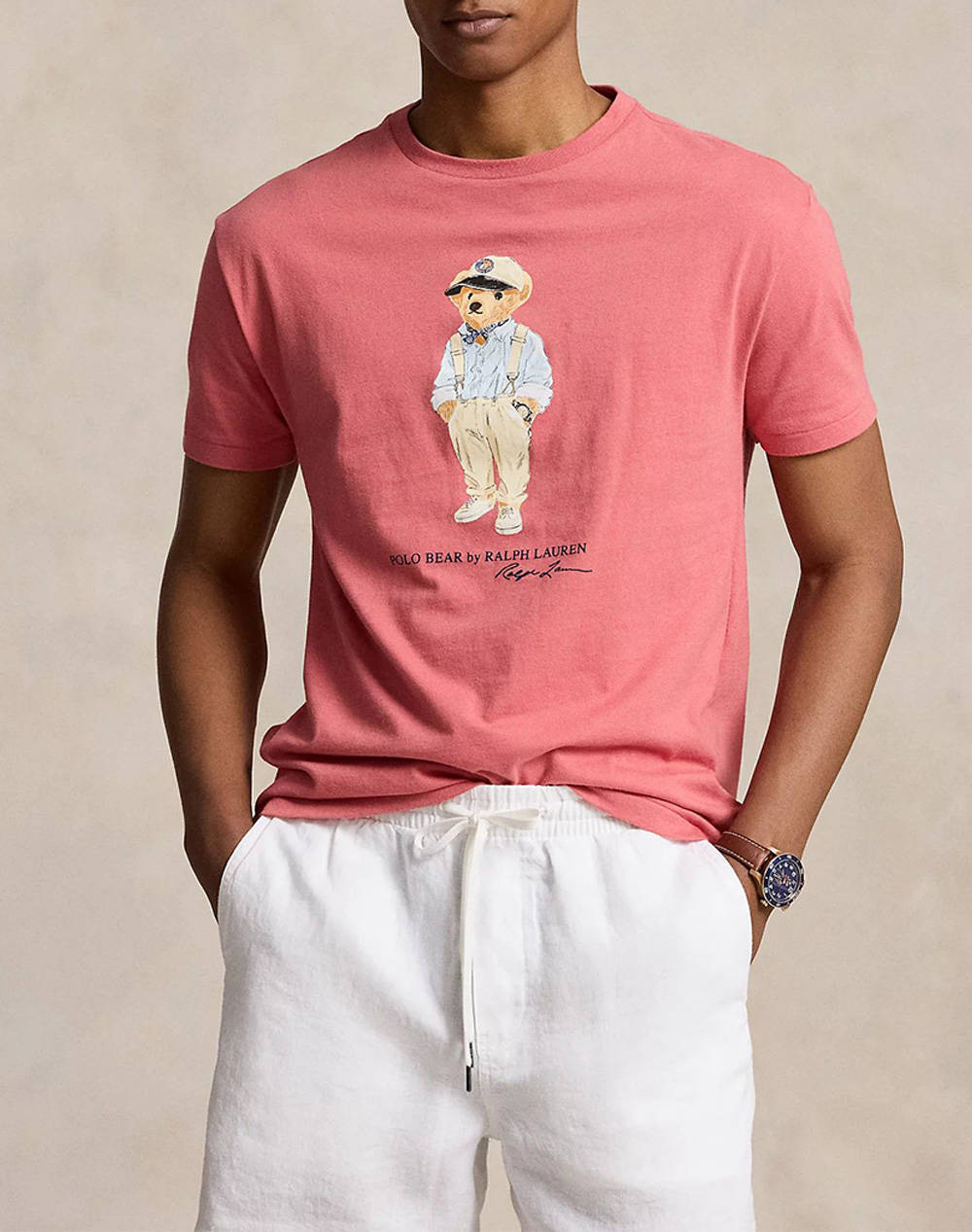 RALPH LAUREN SSCNCLSM1-SHORT SLEEVE-T-SHIRT