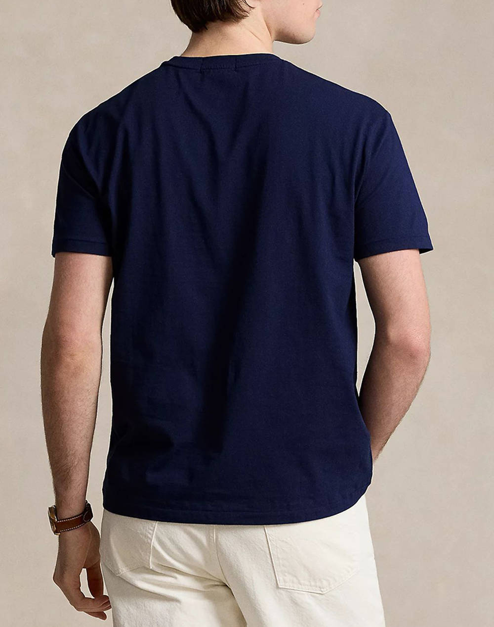 RALPH LAUREN SSCNCLSM1-SHORT SLEEVE-T-SHIRT