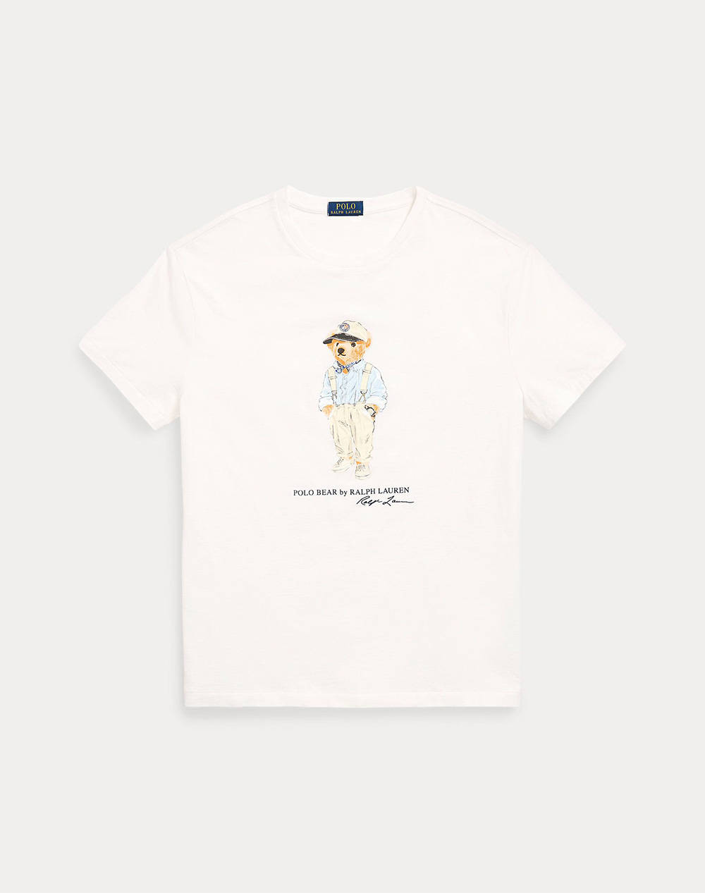 RALPH LAUREN SSCNCLSM1-SHORT SLEEVE-T-SHIRT