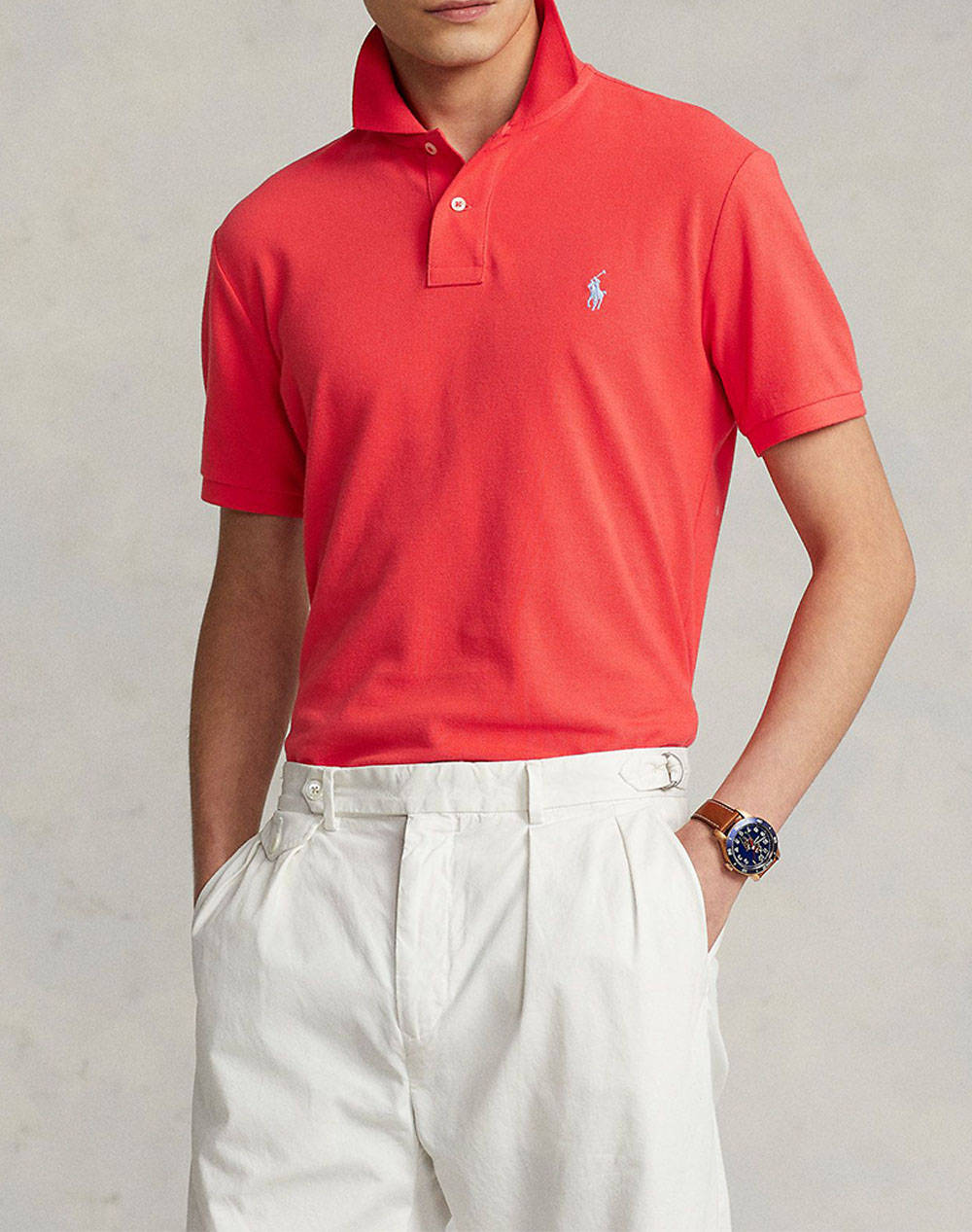 RALPH LAUREN SSKCCMSLM1-SHORT SLEEVE-KNIT