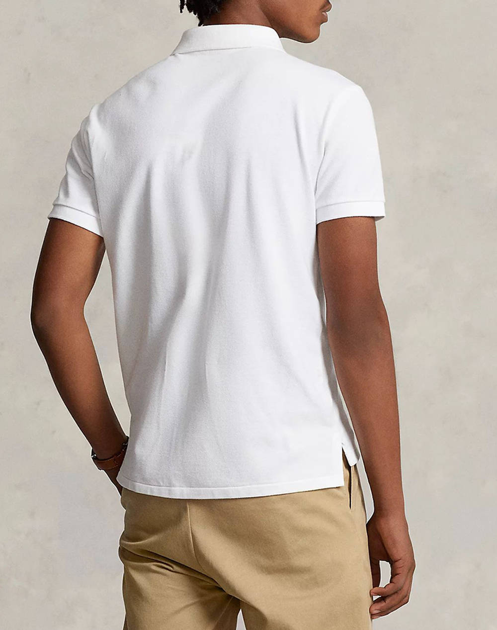 RALPH LAUREN SS SLIM FIT-SHORT SLEEVE-KNIT