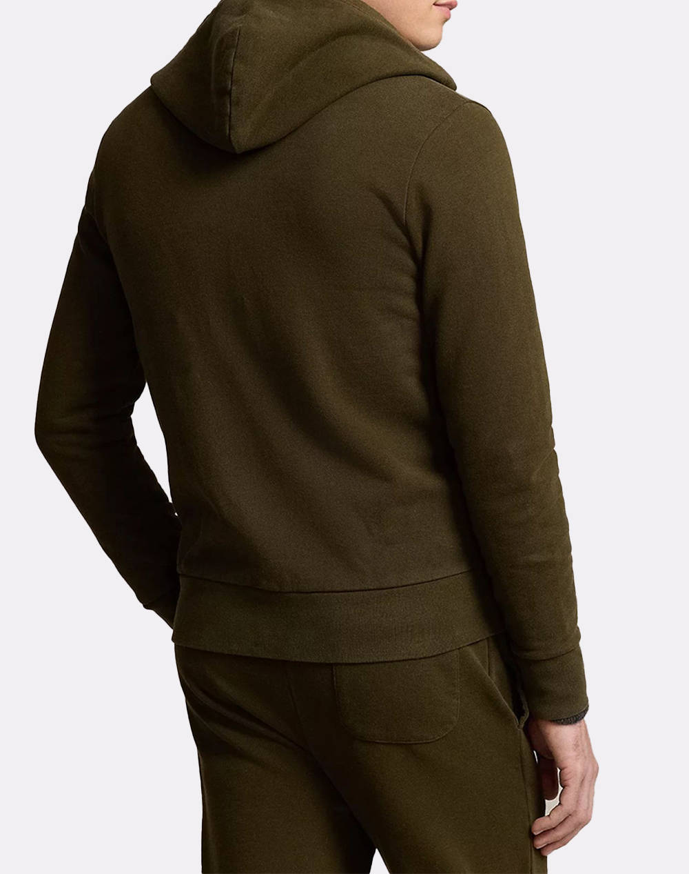 RALPH LAUREN LSFZHOODM4-LONG SLEEVE-SWEATSHIRT