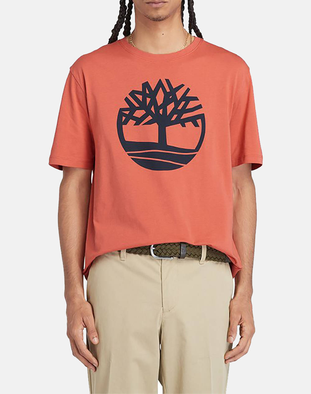 TIMBERLAND Kennebec River Tree Logo Tee