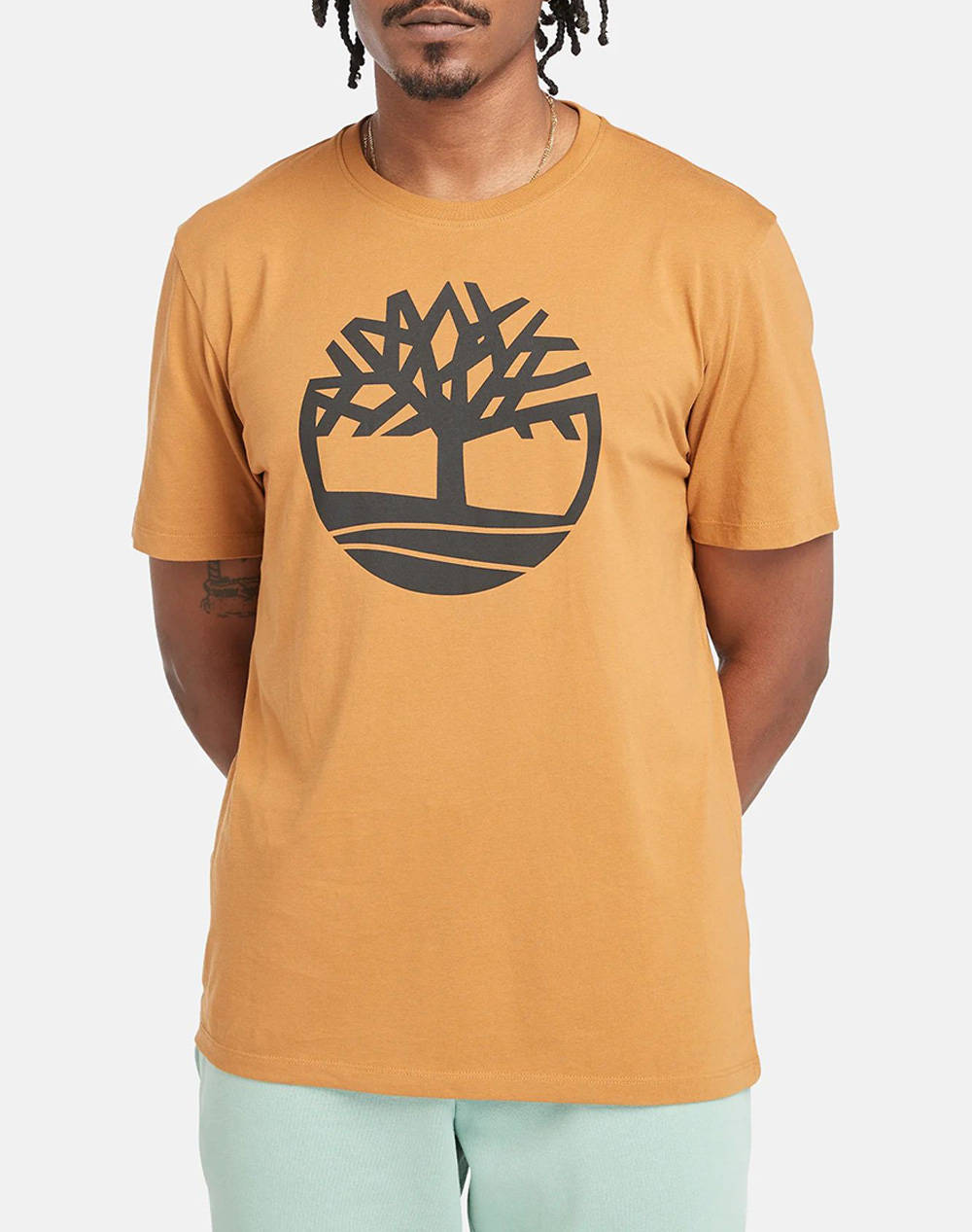 TIMBERLAND Kennebec River Tree Logo Tee