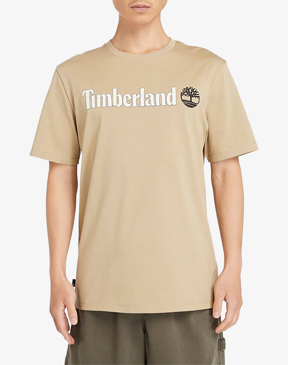 TIMBERLAND KENN Linear Logo Short Sleev