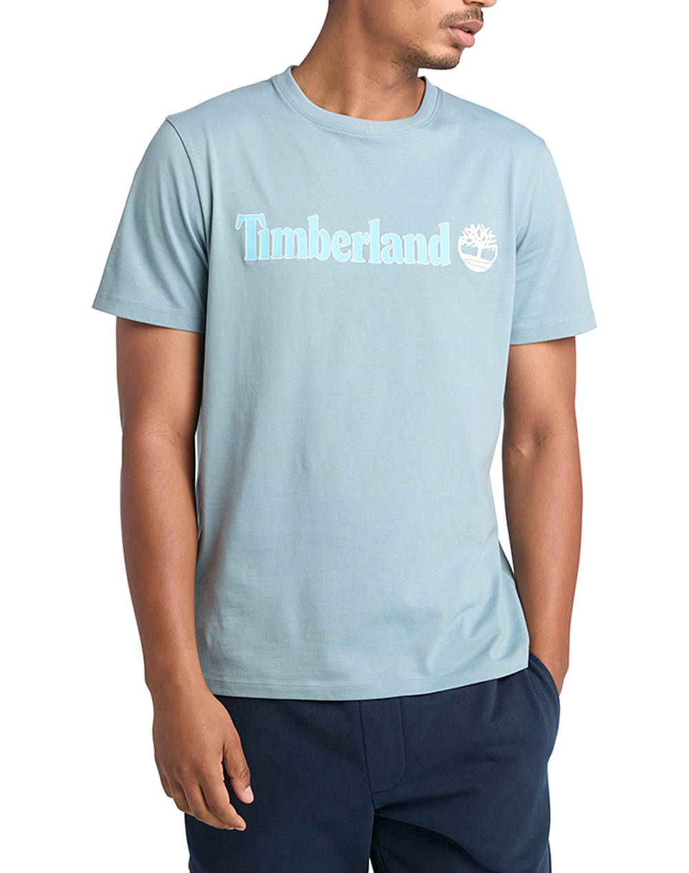 TIMBERLAND KENN Linear Logo Short Sleev