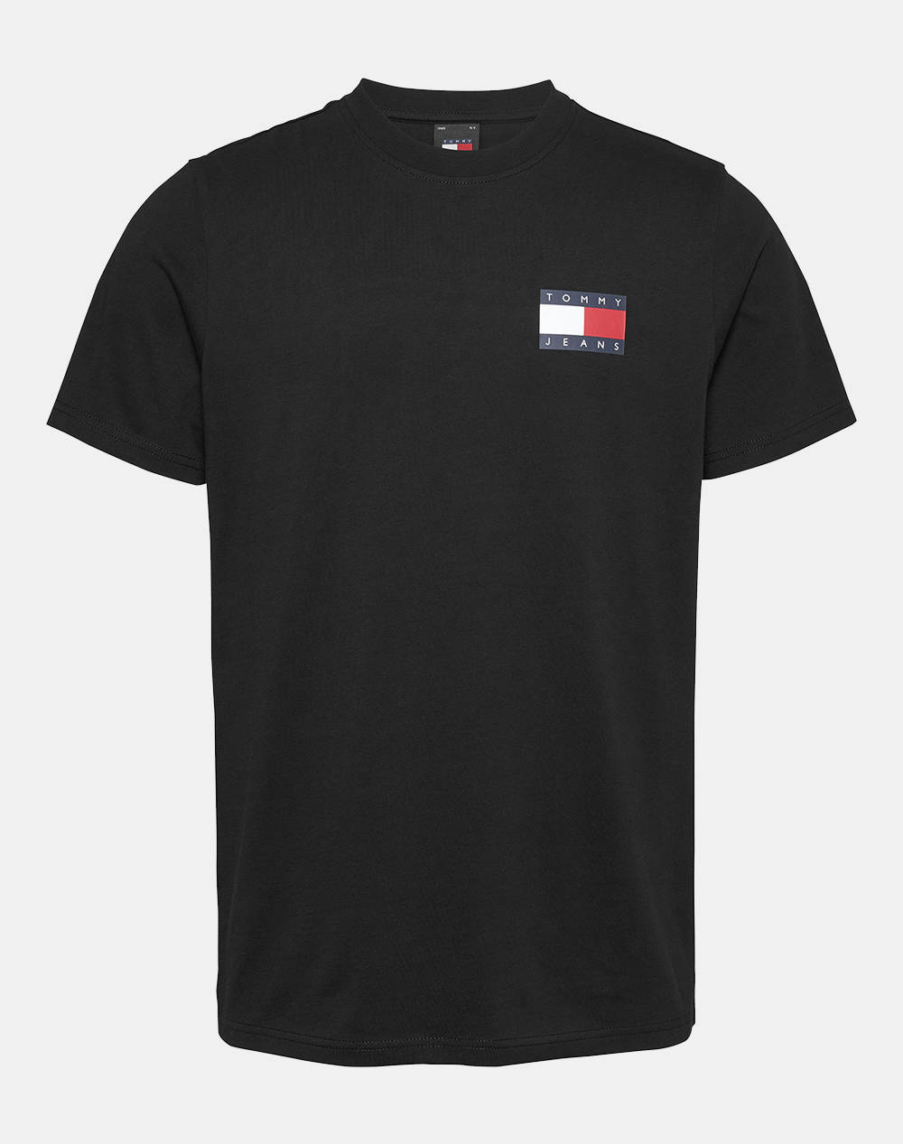 TOMMY JEANS TJM SLIM ESSENTIAL FLAG TEE EXT