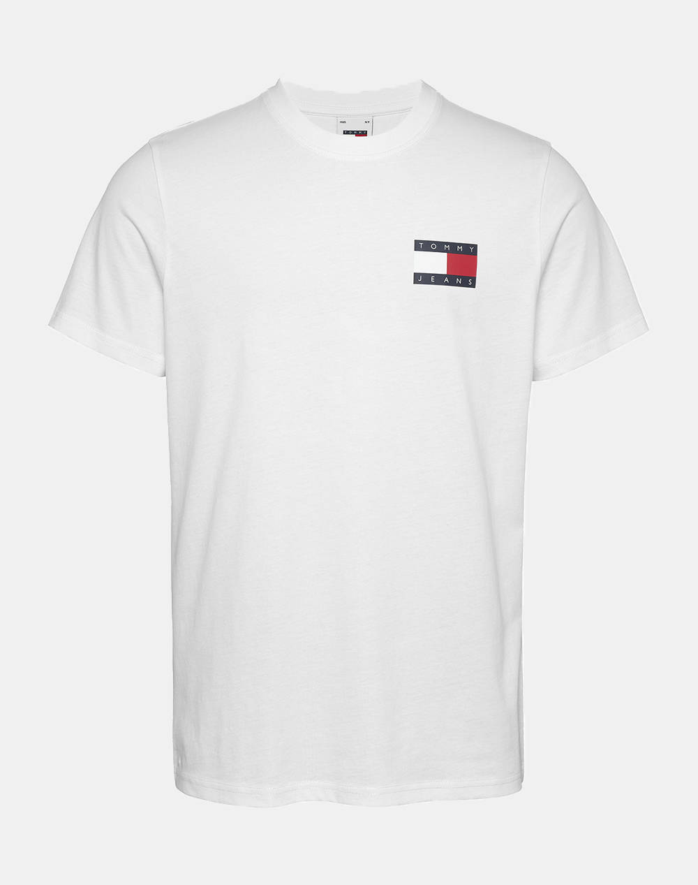 TOMMY JEANS TJM SLIM ESSENTIAL FLAG TEE EXT