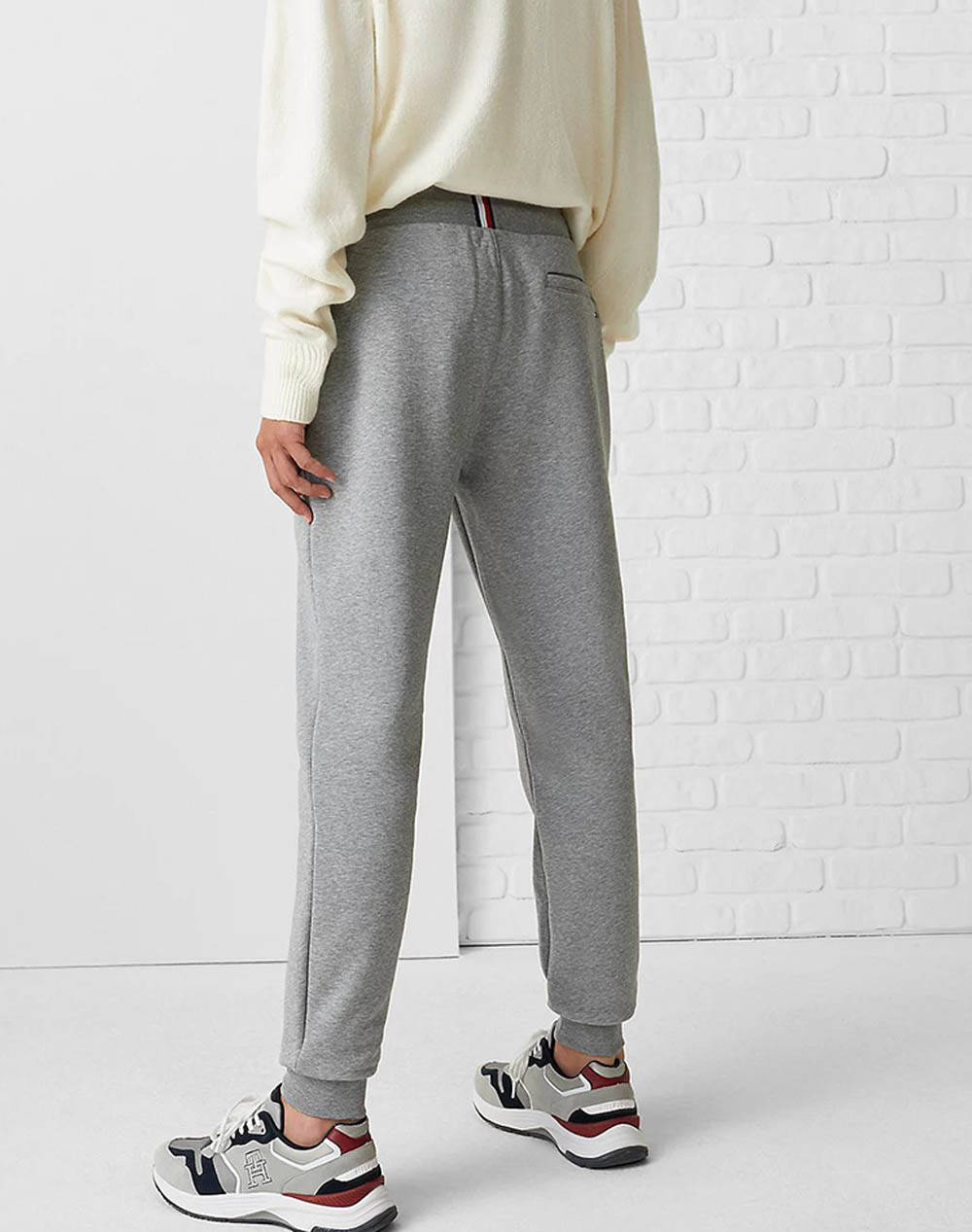 TOMMY HILFIGER ESSENTIAL MONOGRAM SWEATPANT