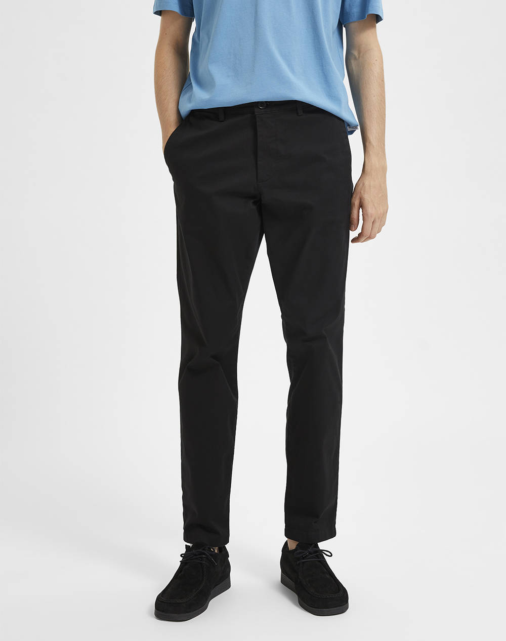 SELECTED SLH175-SLIM NEW MILES FLEX PANT NOOS