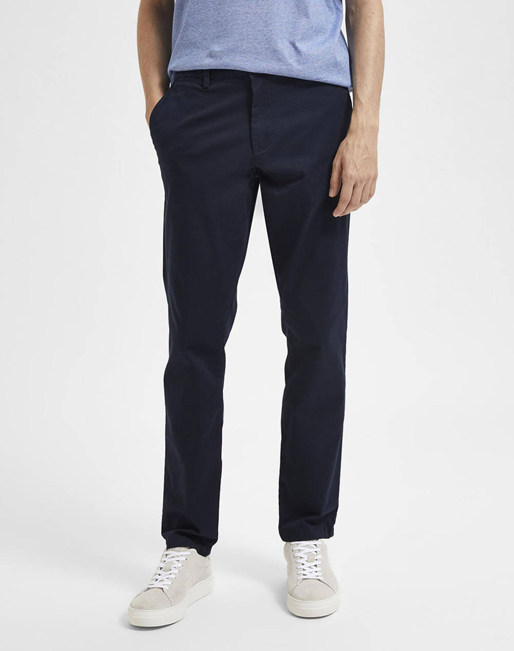 SELECTED SLH175-SLIM NEW MILES FLEX PANT NOOS