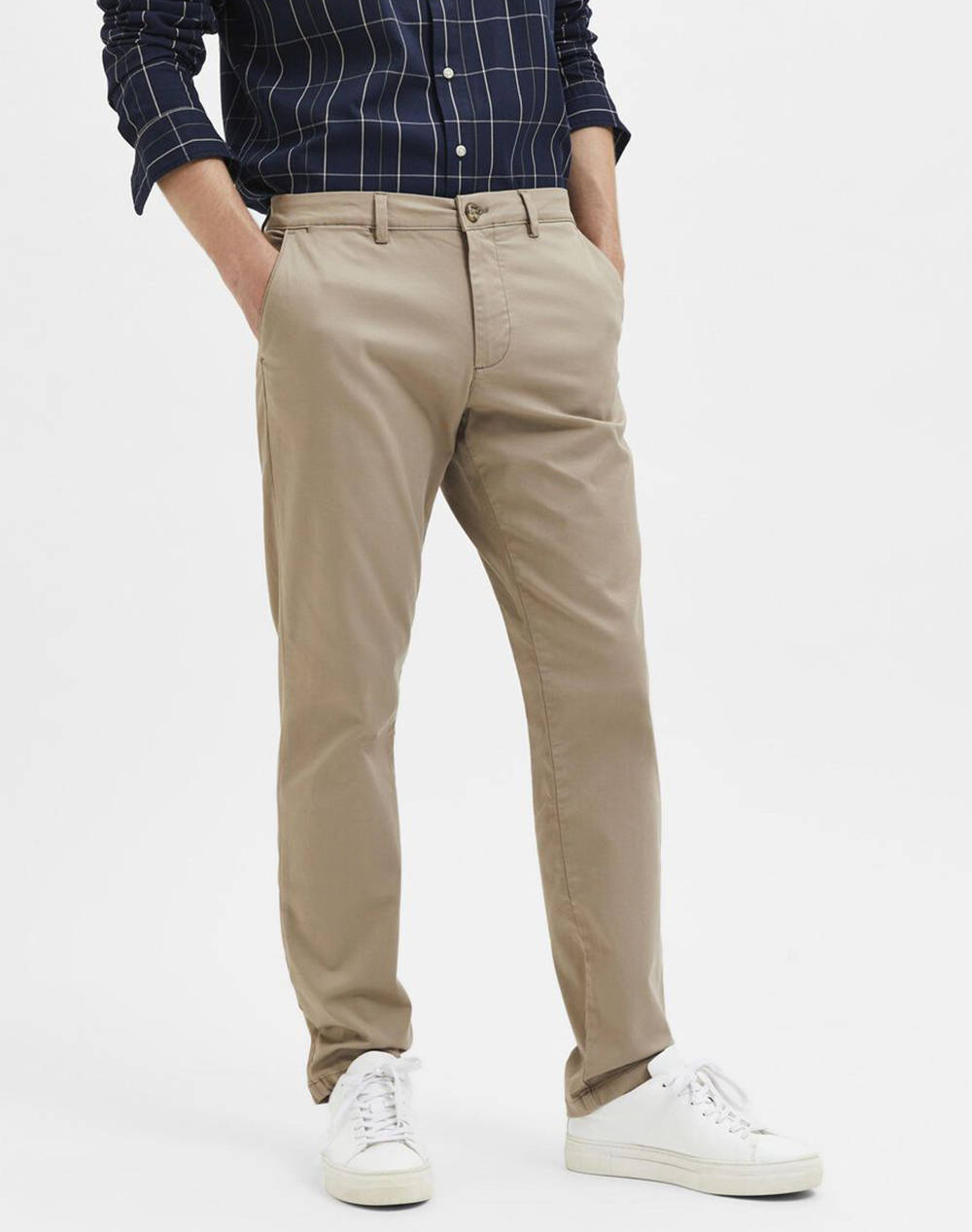 SELECTED SLH175-SLIM NEW MILES FLEX PANT NOOS