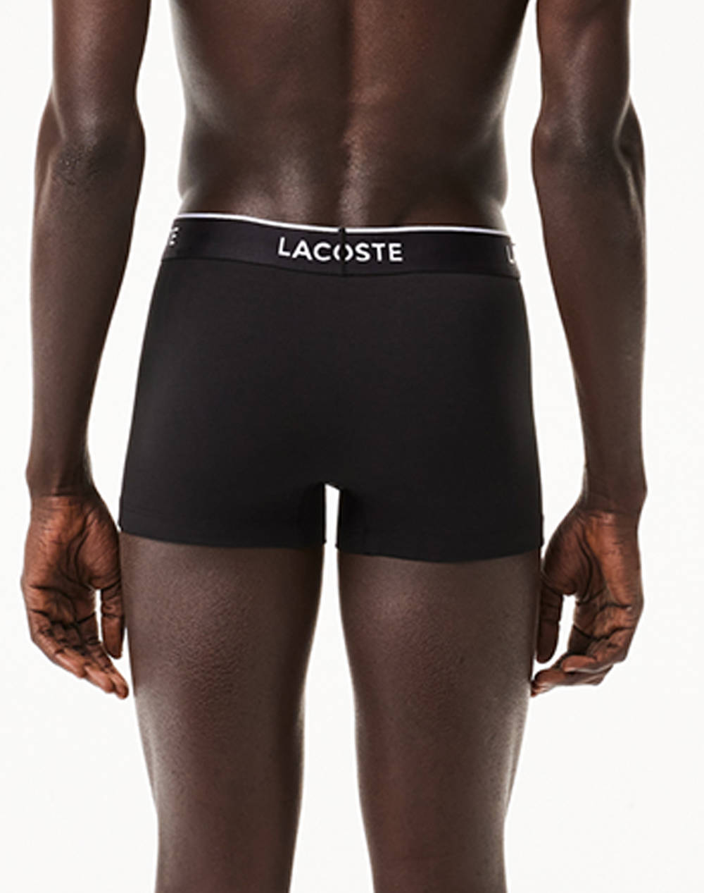 LACOSTE SET 3 LENJERIE INTIMA TRUNK PACK 3 TRUNKS