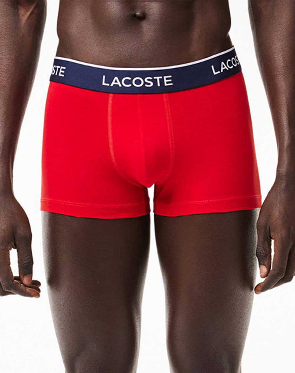 LACOSTE SET 3 LENJERIE INTIMA TRUNK PACK 3 TRUNKS