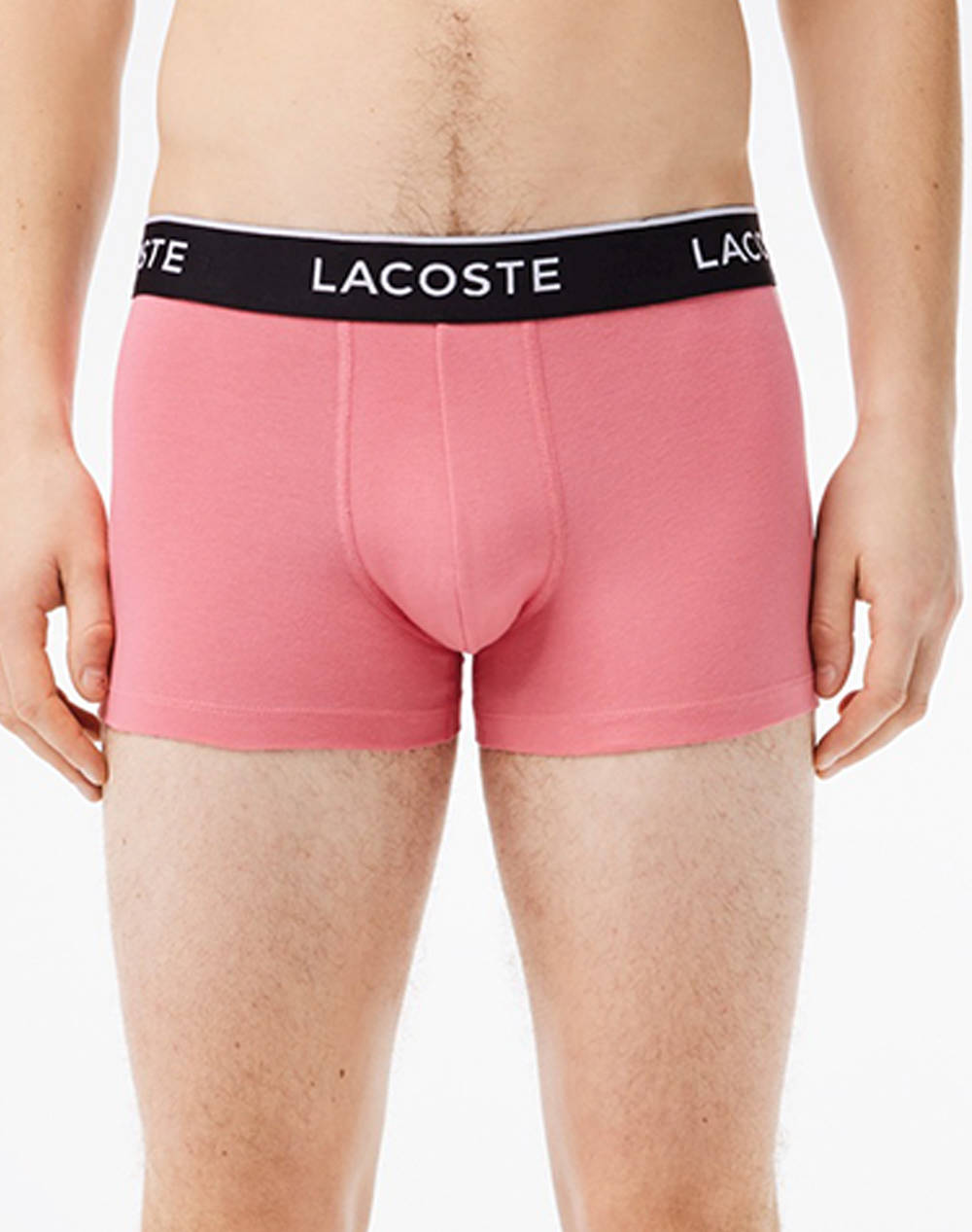 LACOSTE SET 3 LENJERIE INTIMA TRUNK PACK 3 TRUNKS