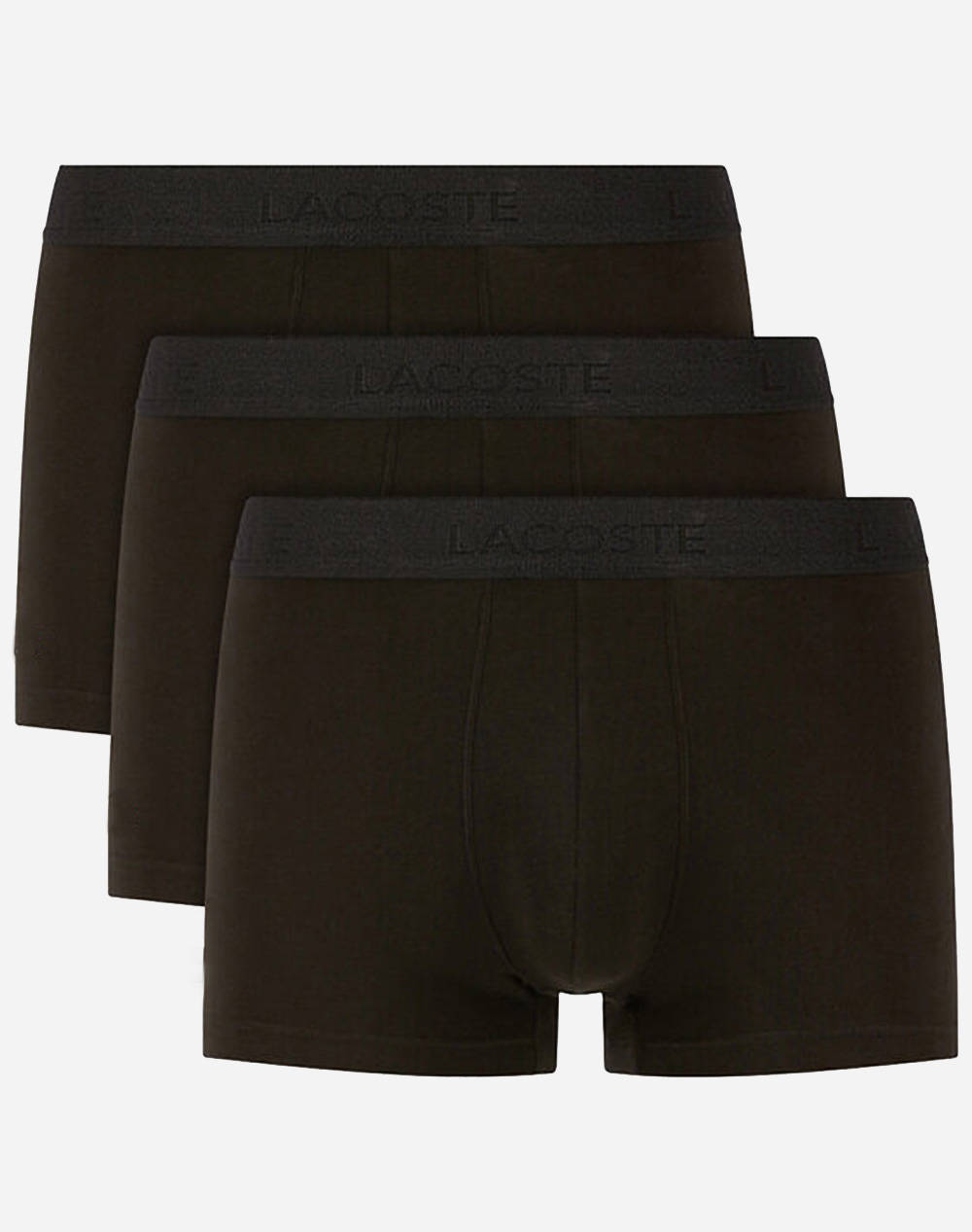 LACOSTE SET 3 LENJERIE INTIMA TRUNK PACK 3 TRUNKS