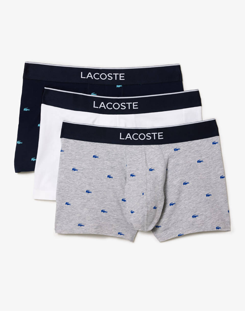 LACOSTE SET 3 LENJERIE INTIMA