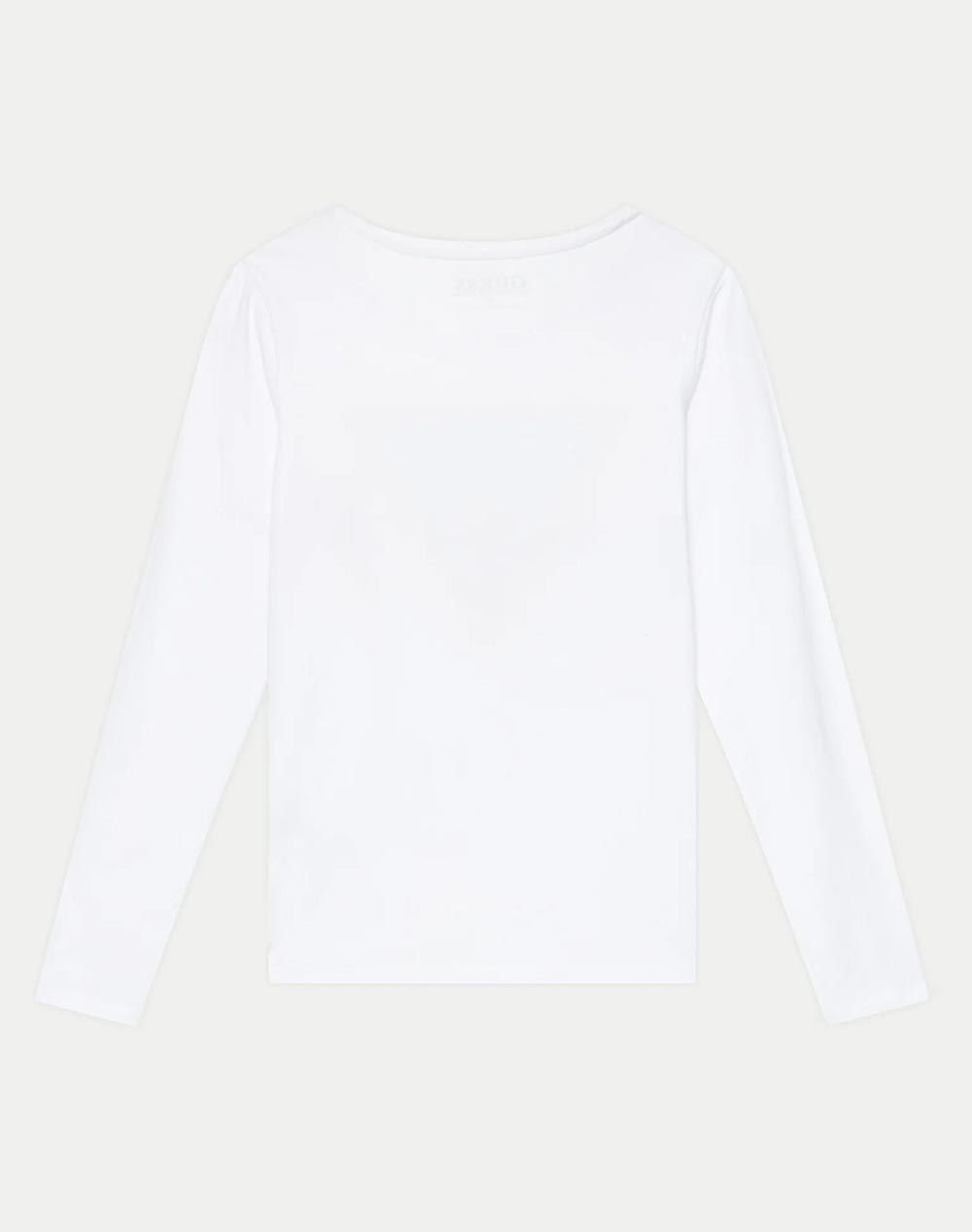 GUESS LS T-SHIRT BLUZA DE COPII GIRL