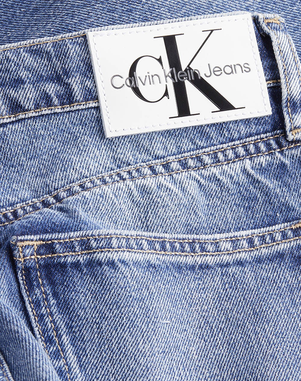 CALVIN KLEIN HIGH RISE STRAIGHT