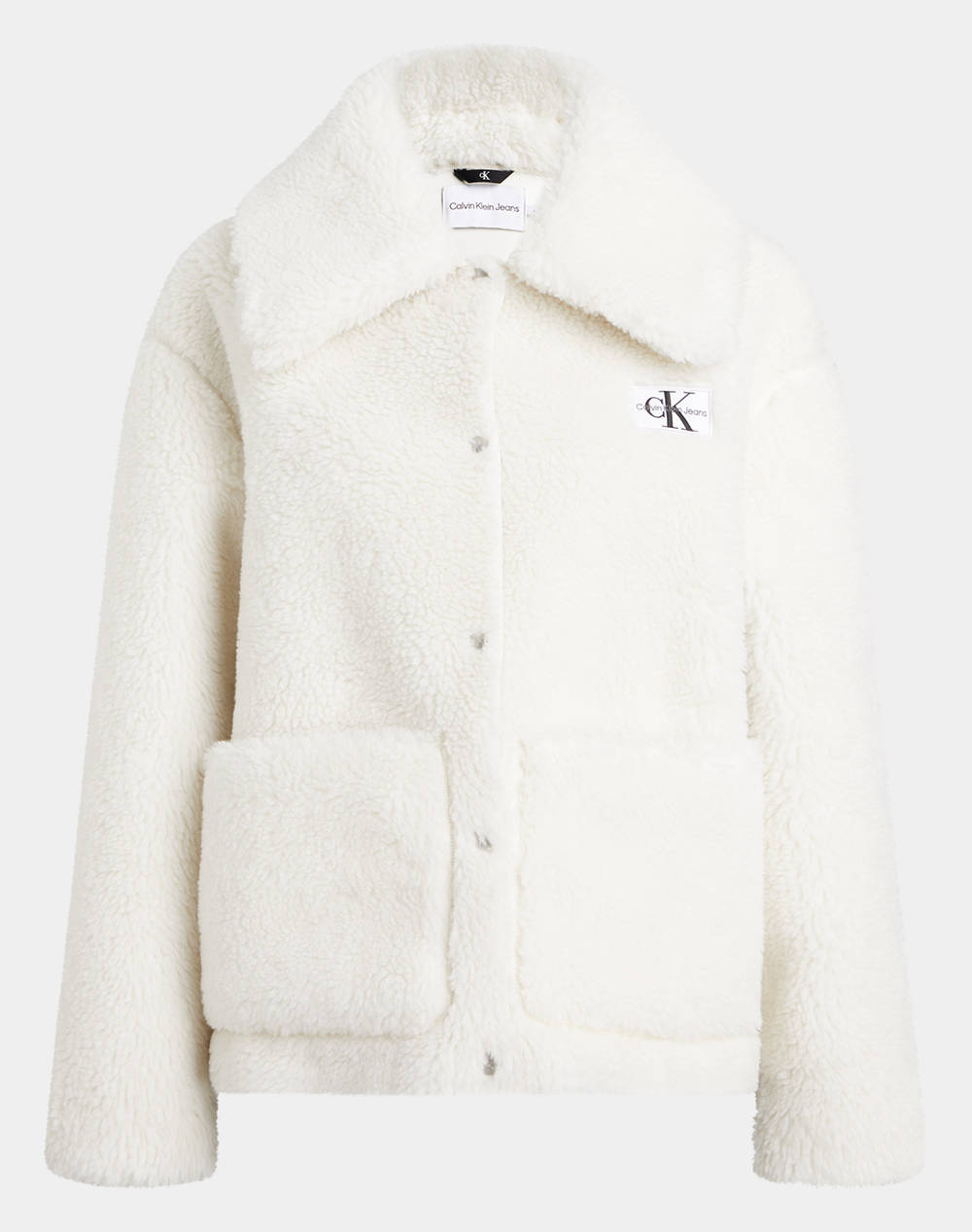 CALVIN KLEIN SHORT SHERPA JACKET